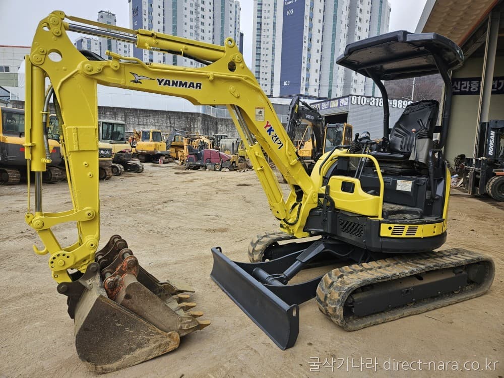 Yanmar VIO35