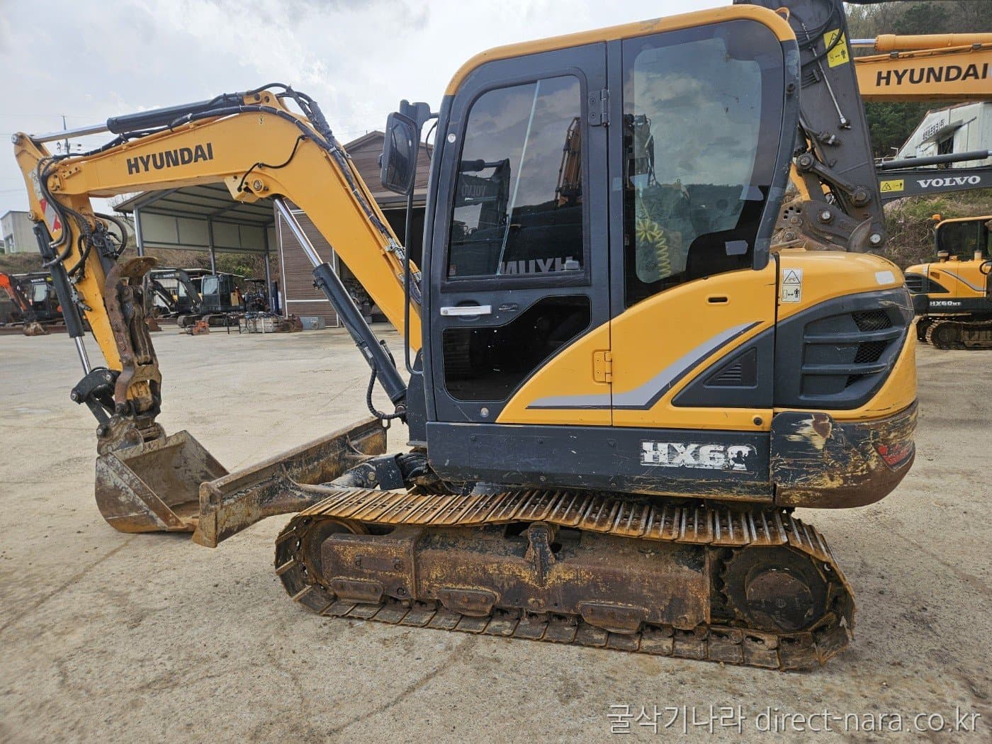 HD Hyundai HX60