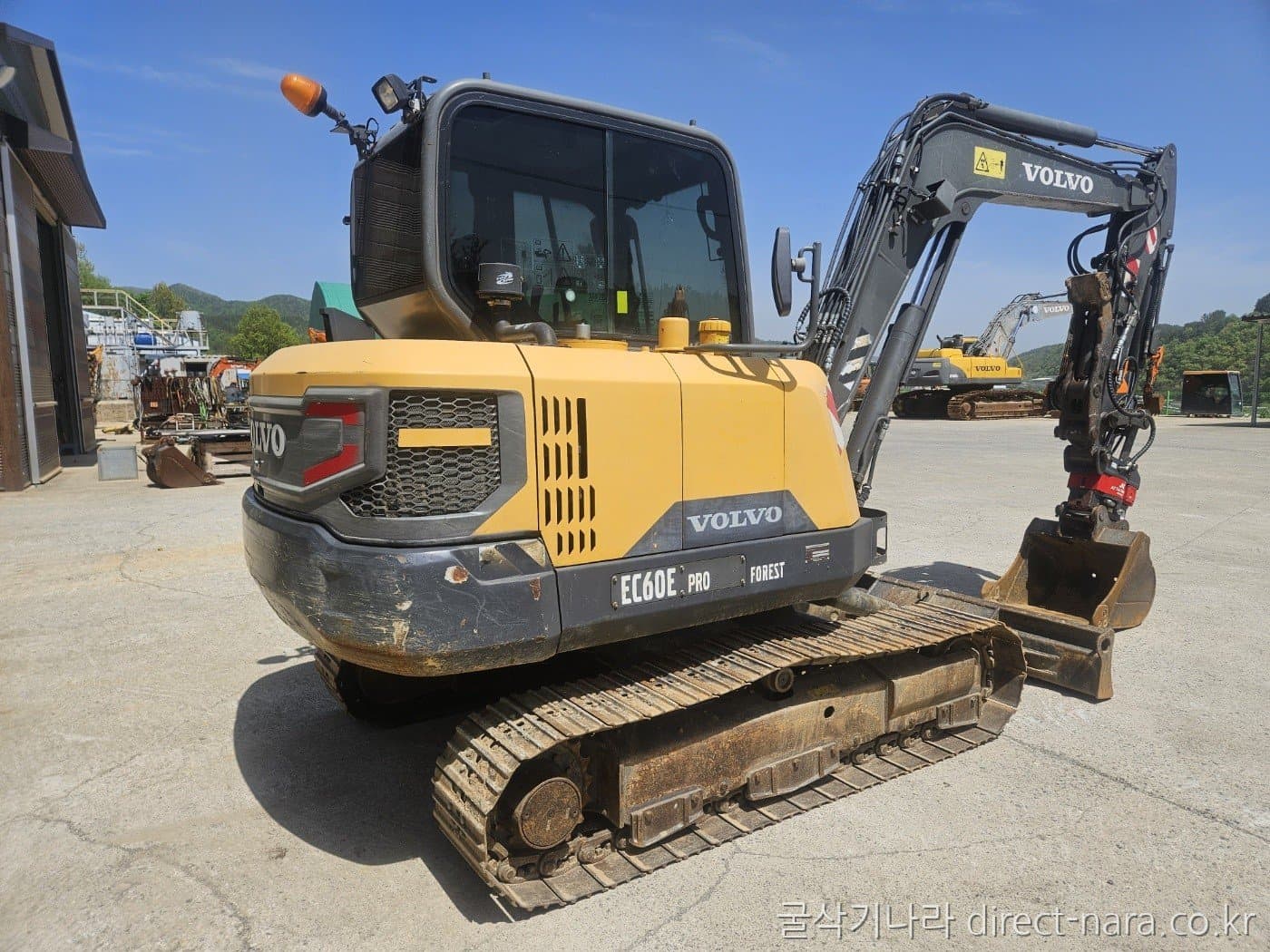 Volvo EC60EP