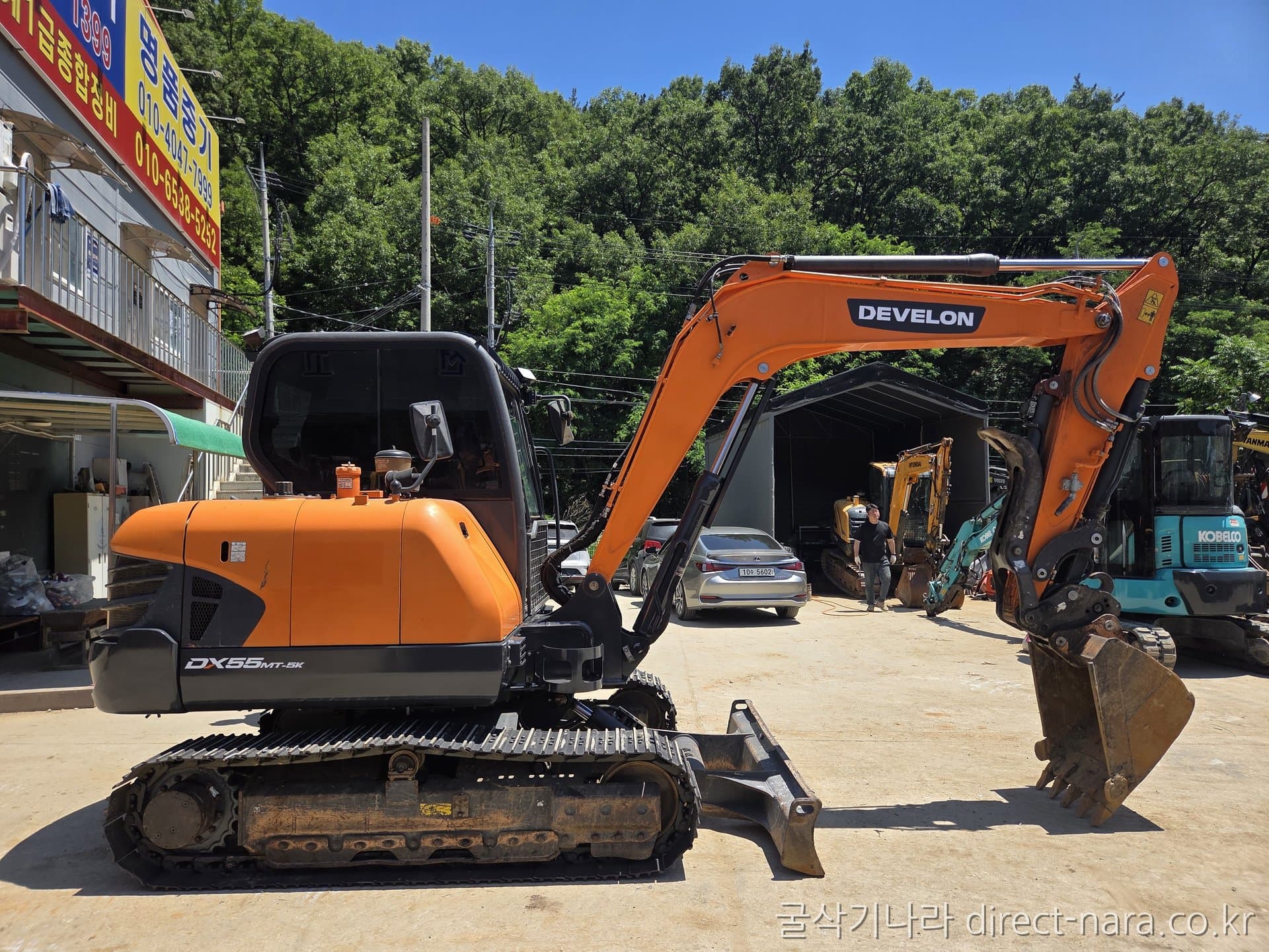 Doosan (Develon) DX55MT