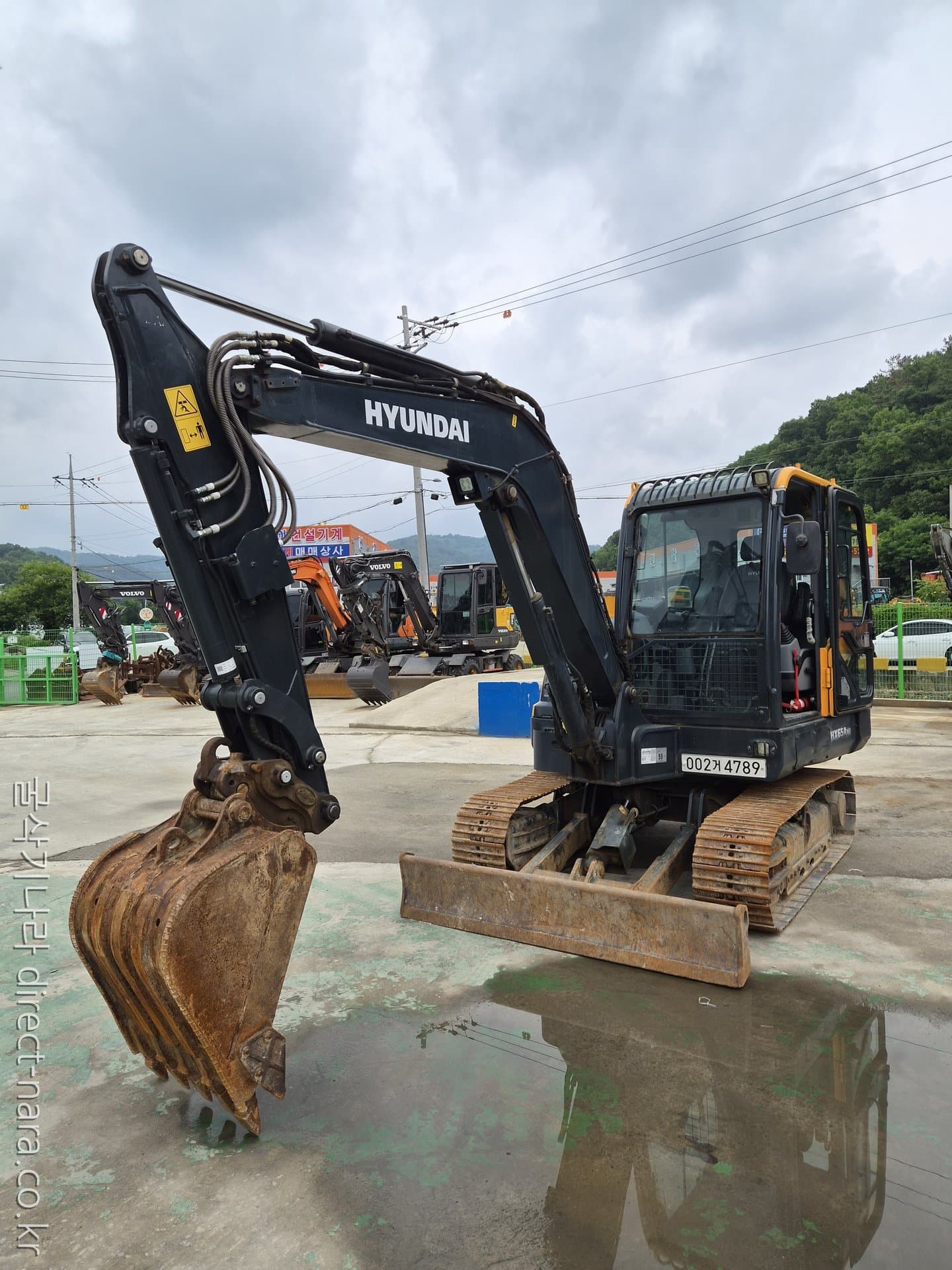 HD Hyundai HX65AMT