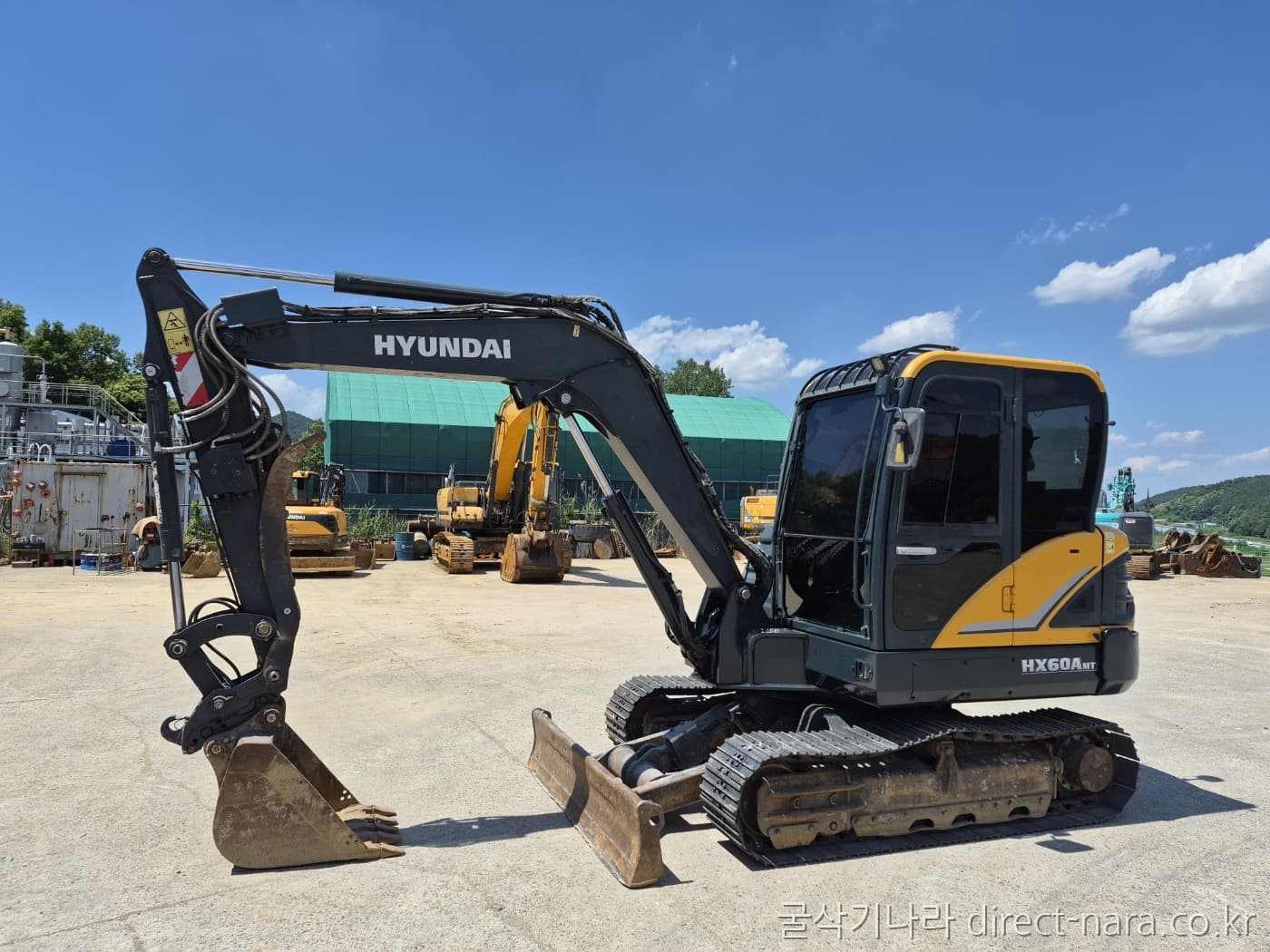 HD Hyundai HX60AMT