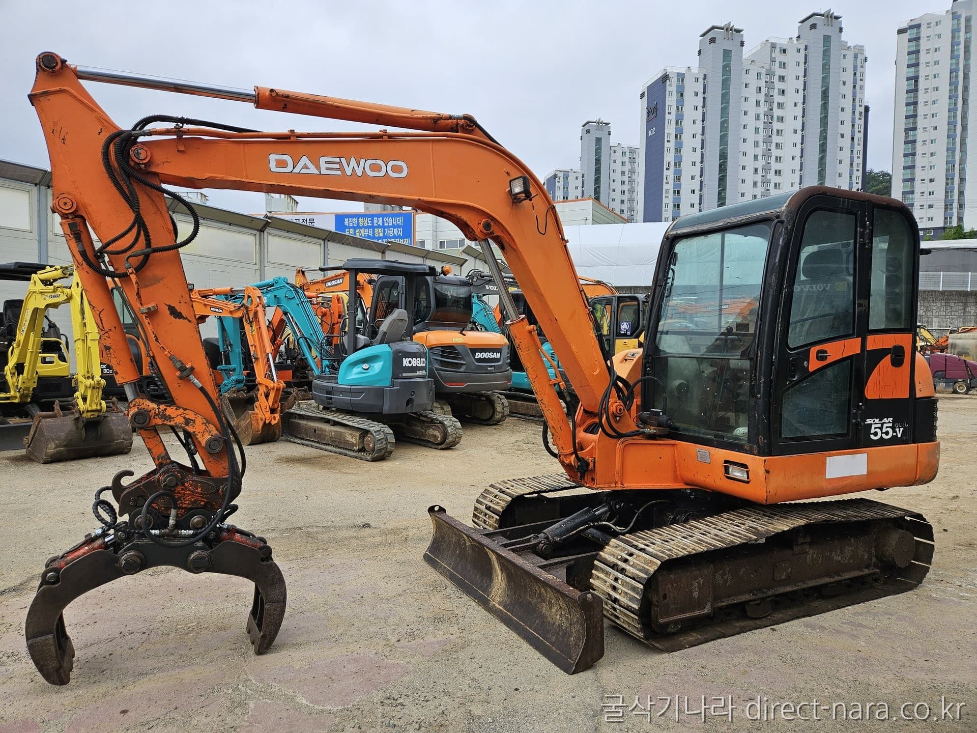 Doosan (Develon) S55VG
