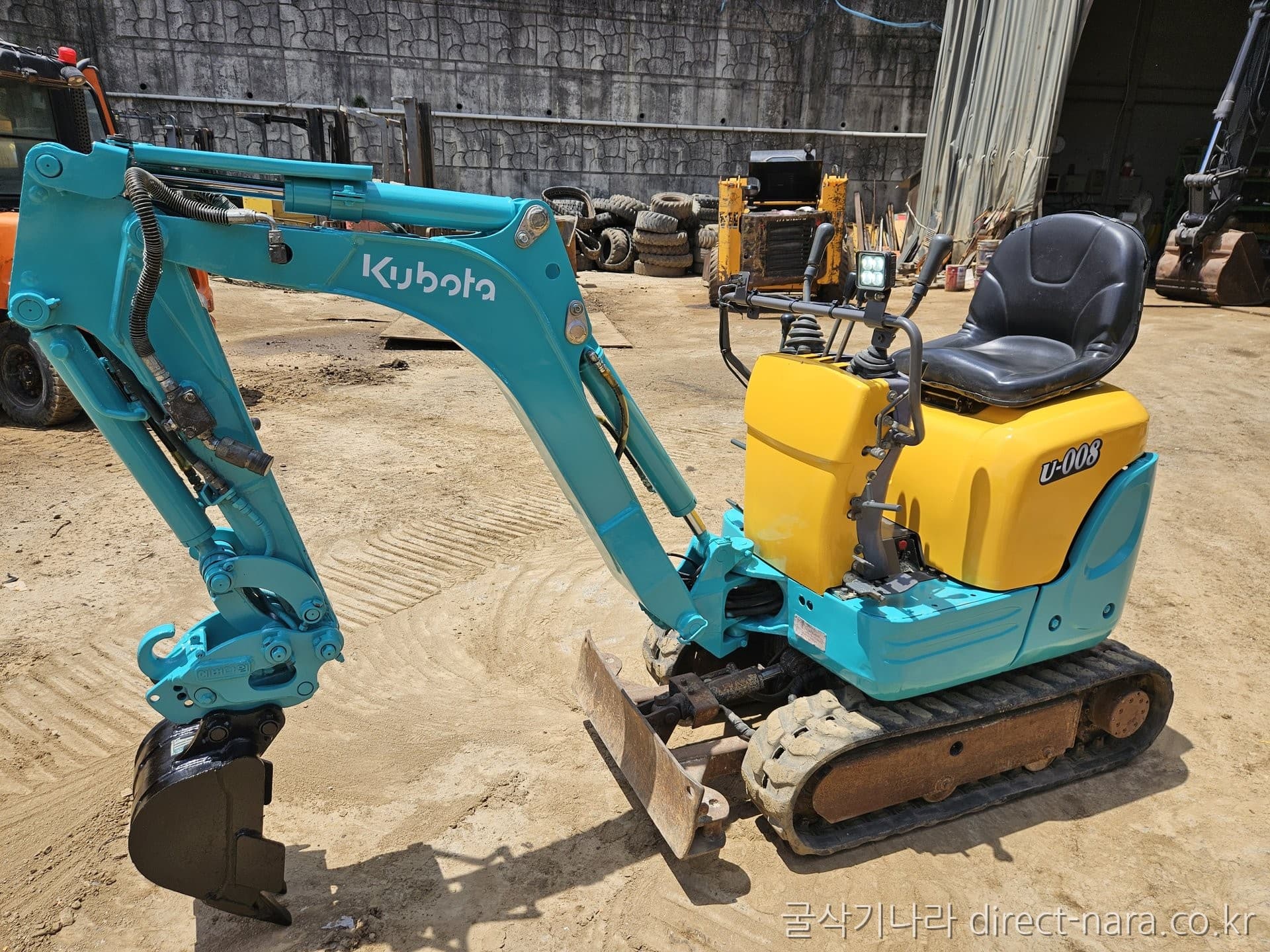 Экскаватор Kubota