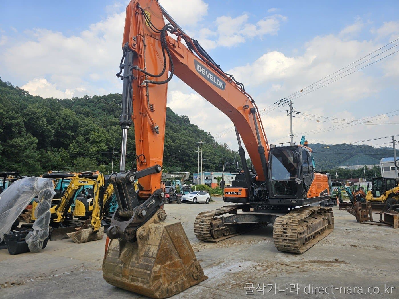 Doosan (Develon) DX300LC-5L