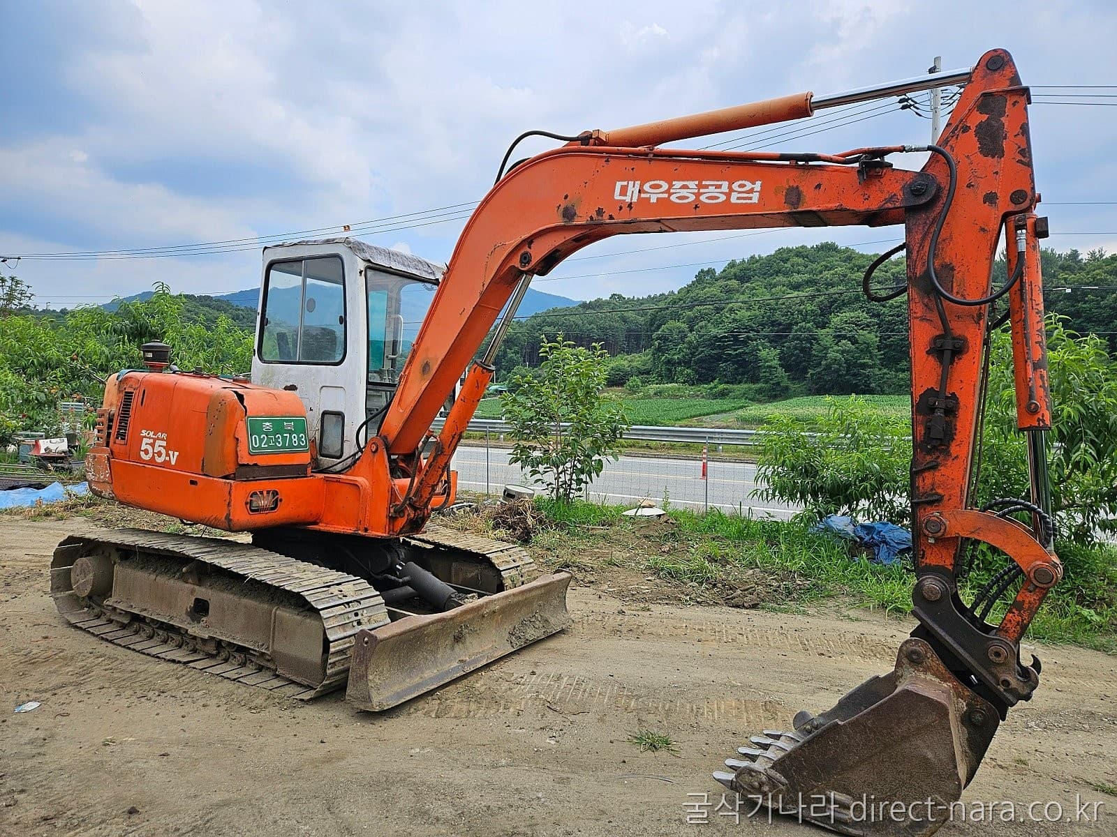 Doosan (Develon) S55VP