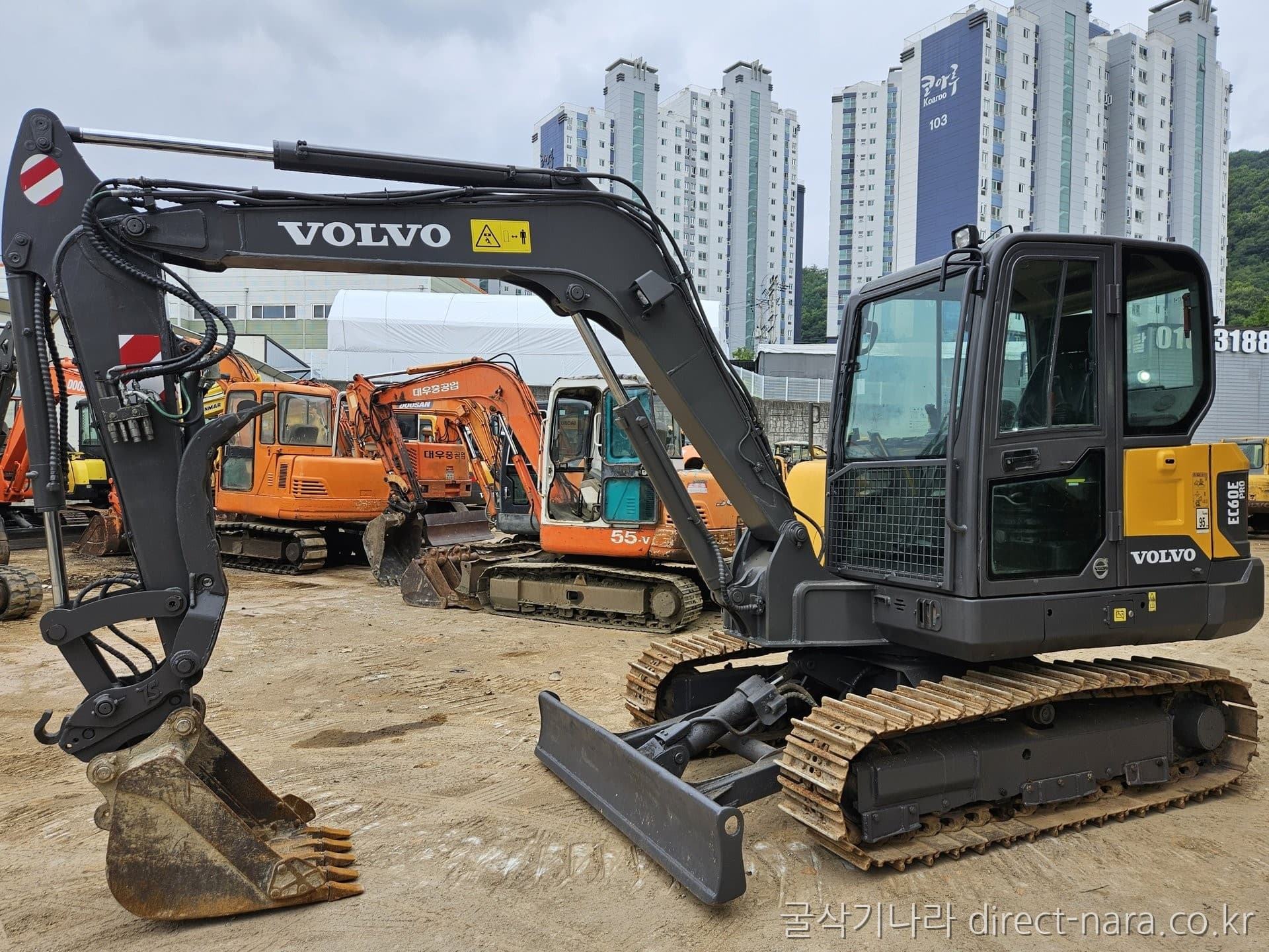 Volvo EC60E