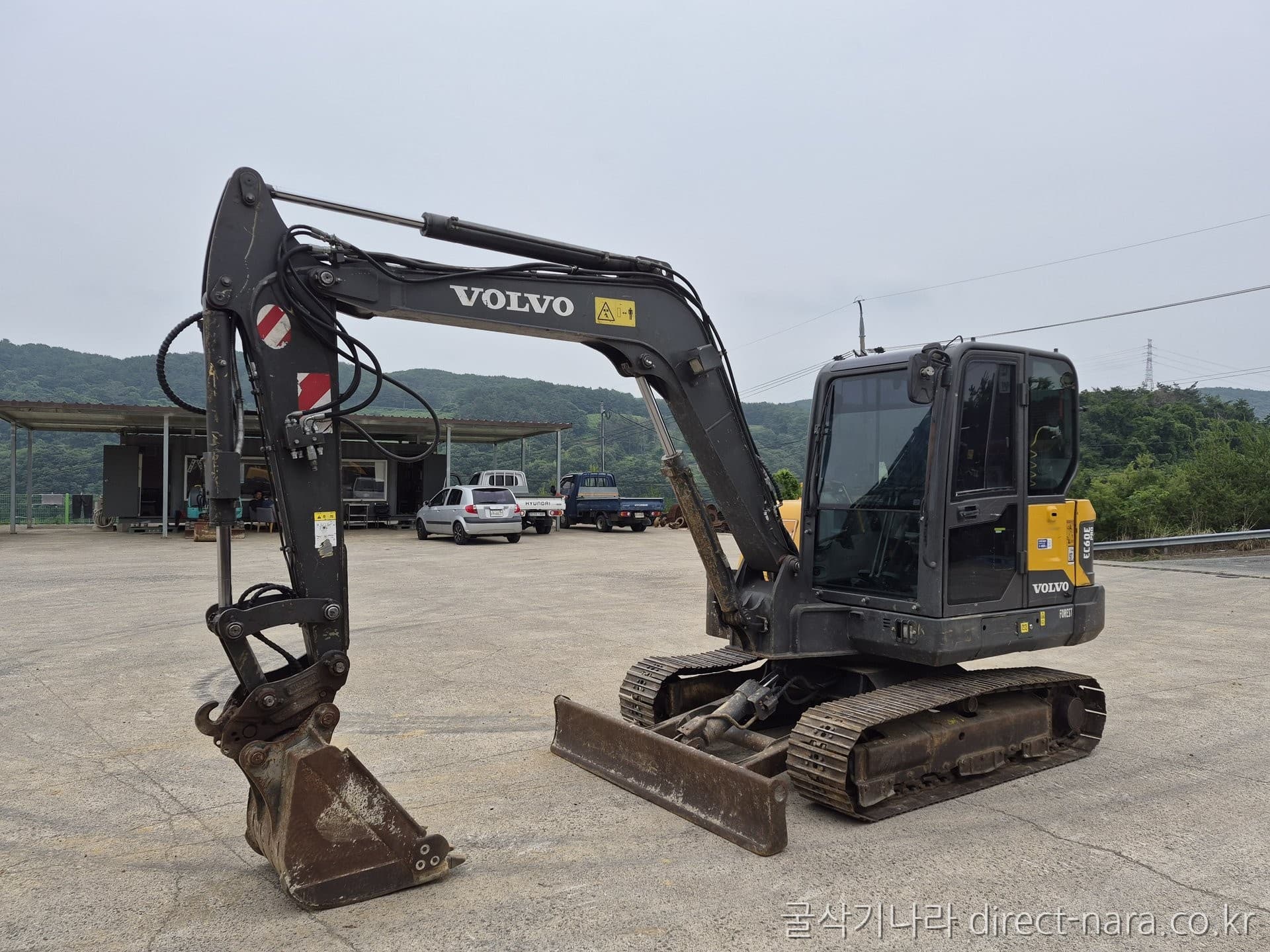 Volvo EC60E