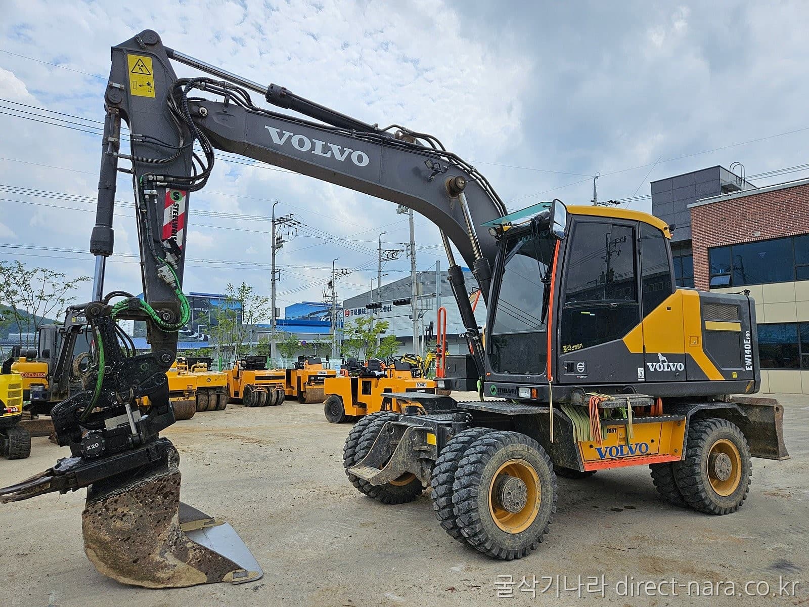 Volvo EW140EPRO