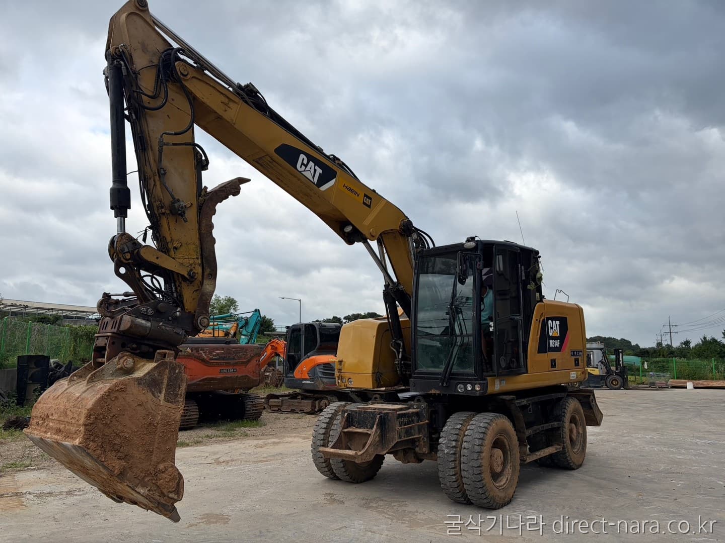 Caterpillar M314F