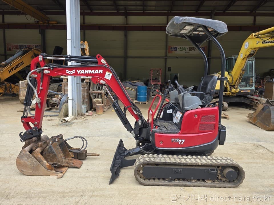 Yanmar VIO17HD