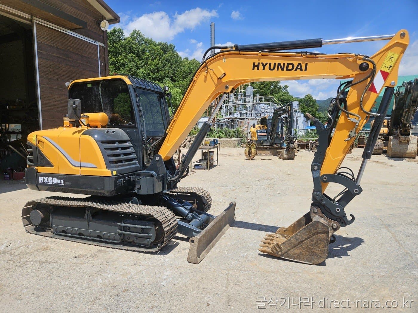 HD Hyundai HX60MT