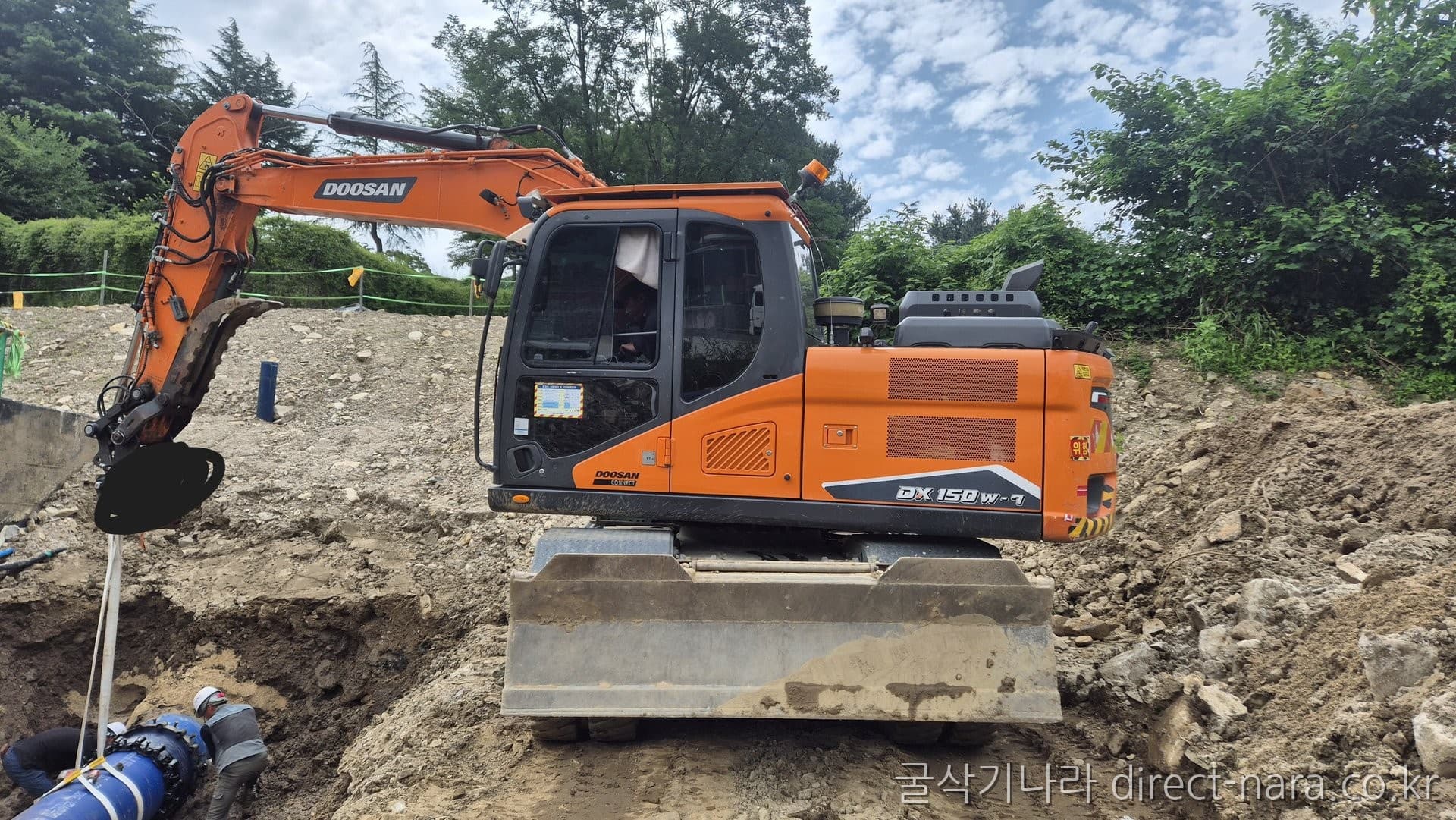 Doosan (Develon) DX150W-7