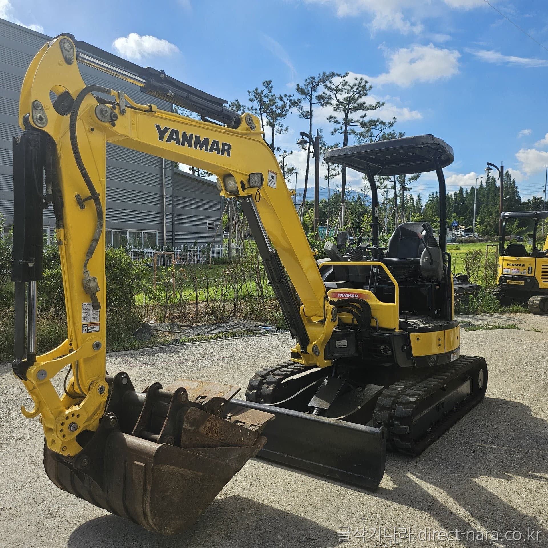 Yanmar VIO35