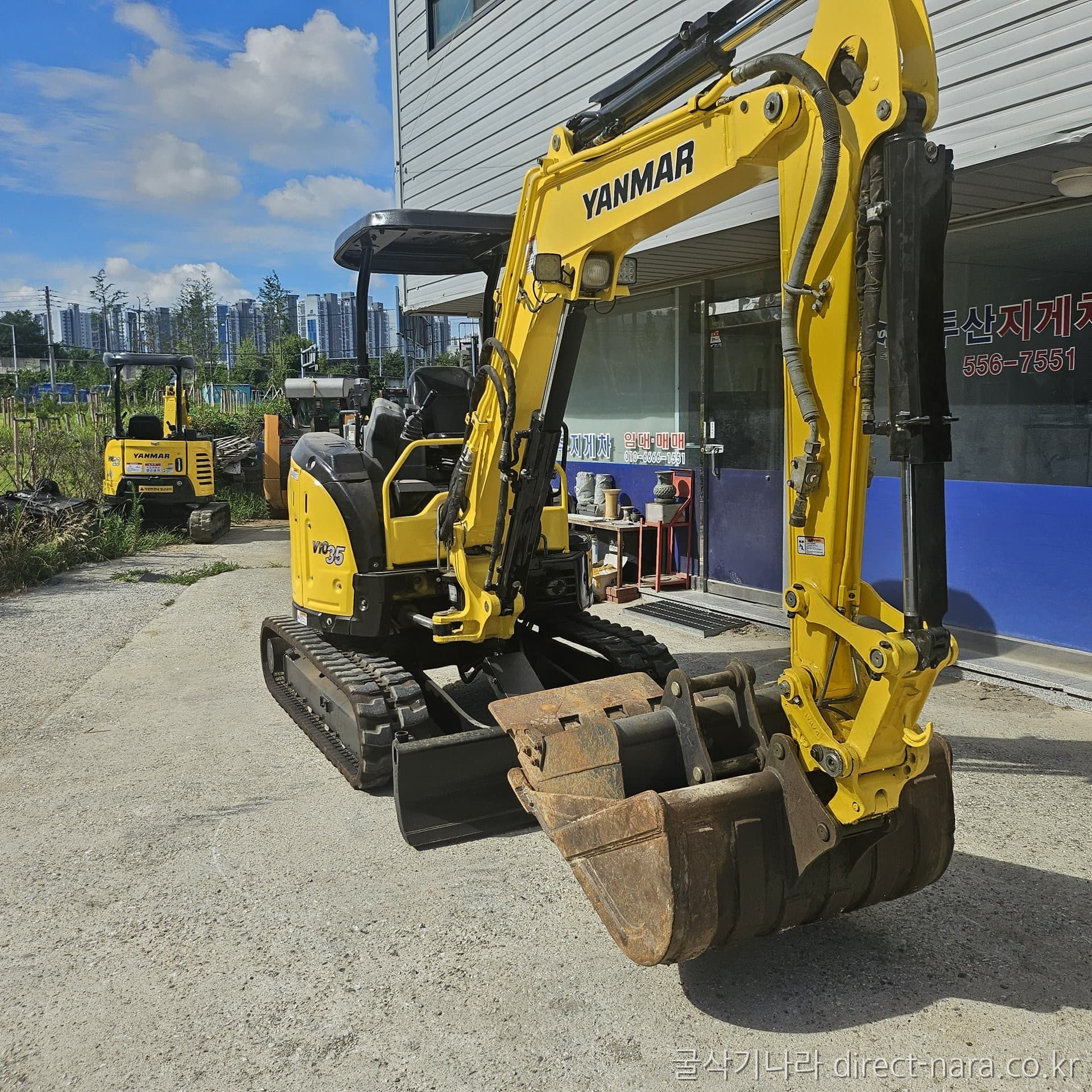 Yanmar VIO35
