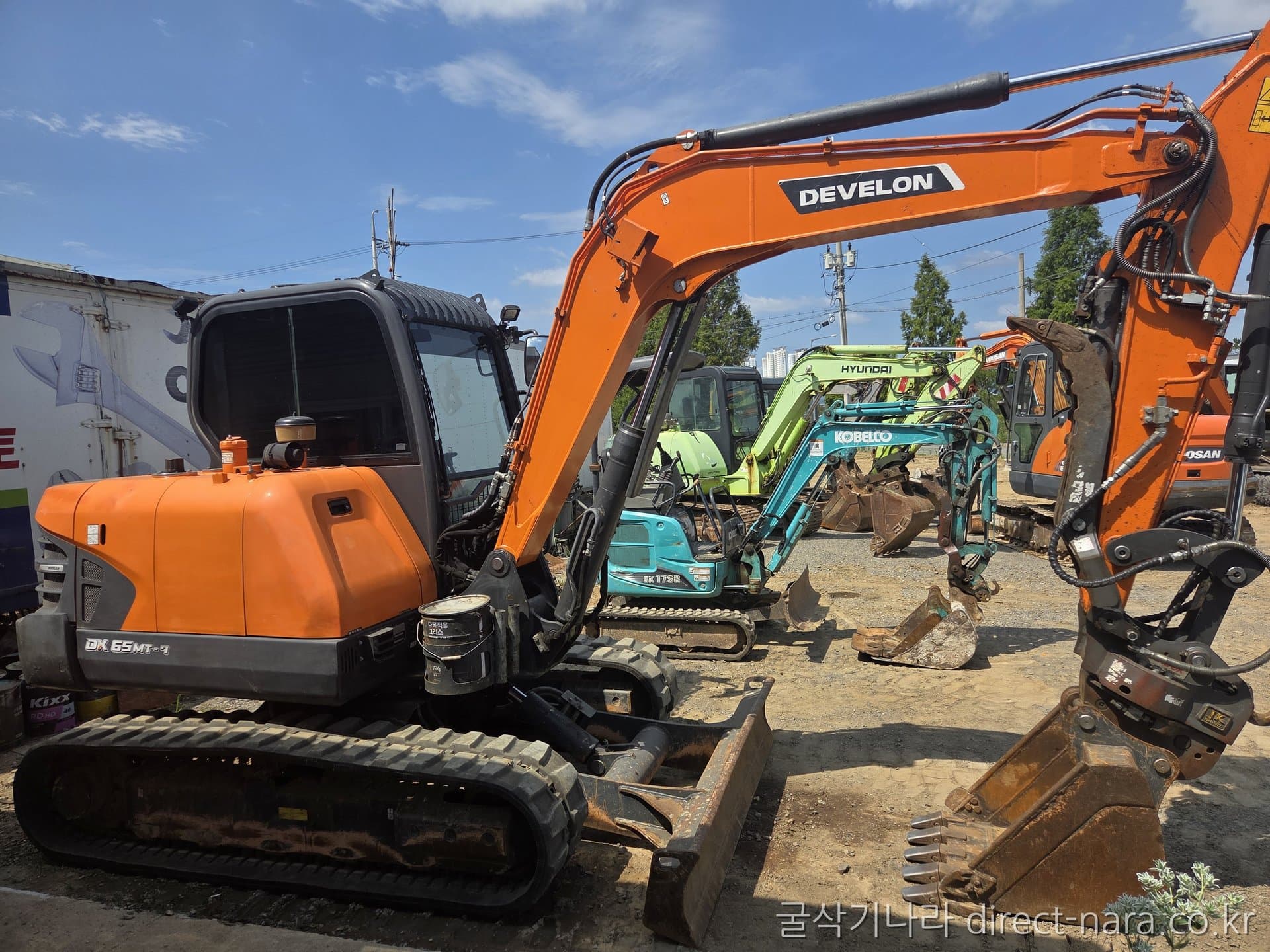 Doosan (Develon) DX65
