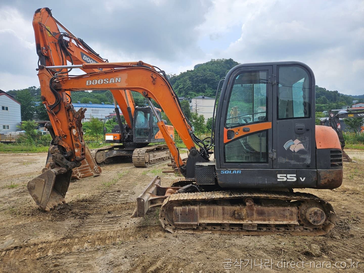 Экскаватор Doosan (Develon)