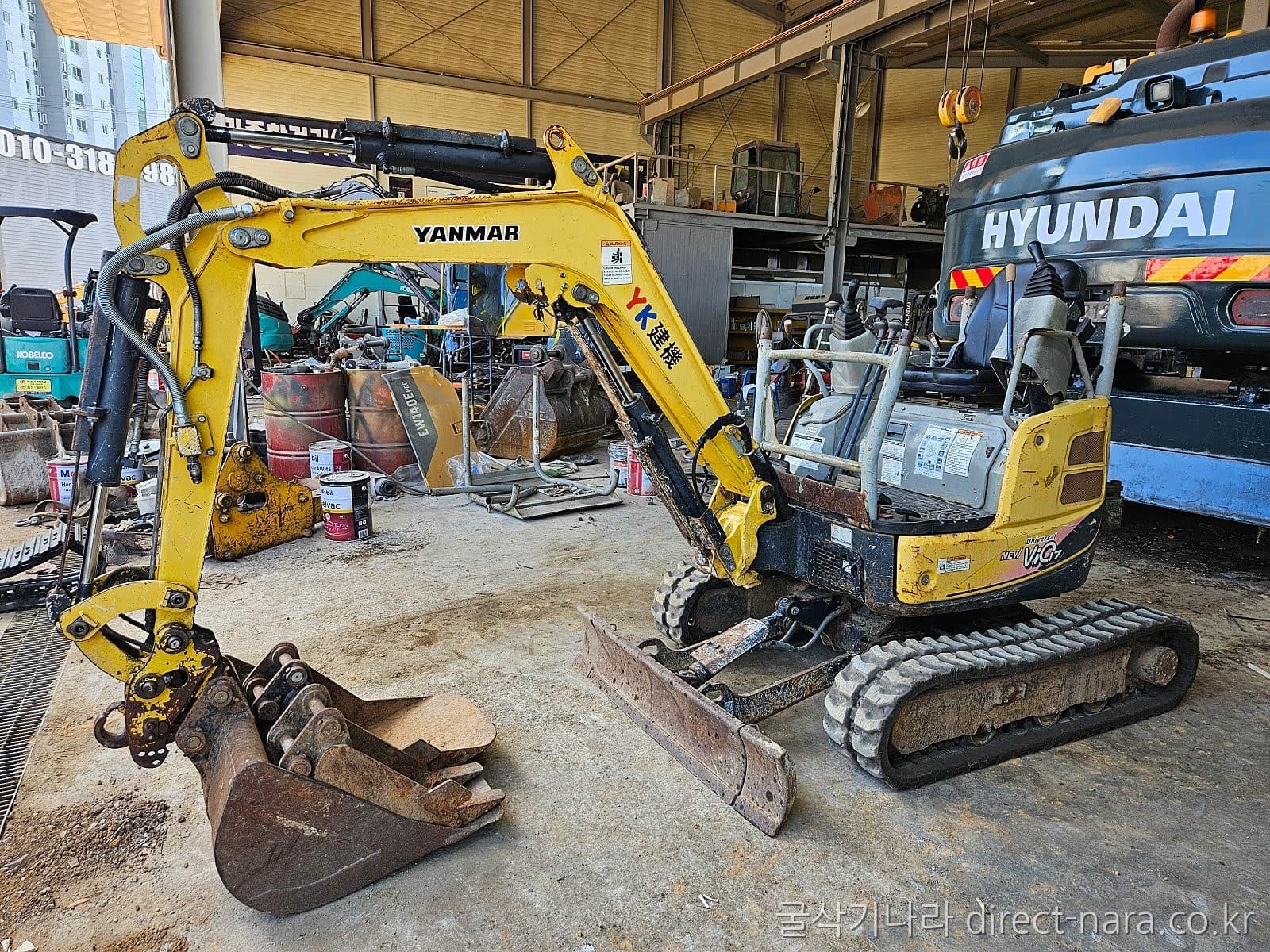 Yanmar VIO17