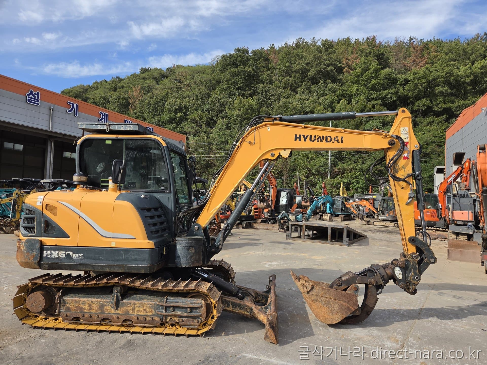HD Hyundai HX60MT