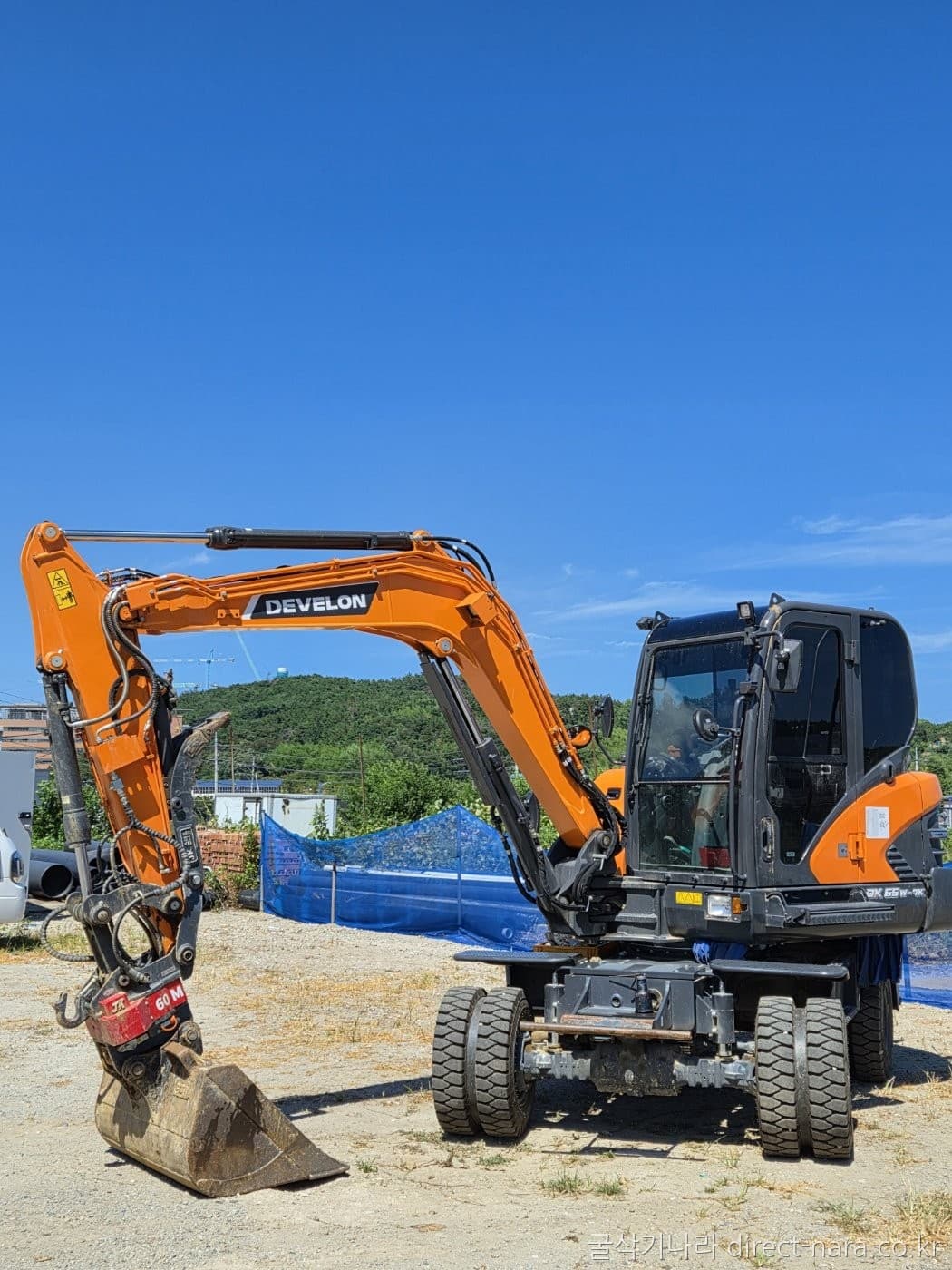 Doosan (Develon) DX65W-7K