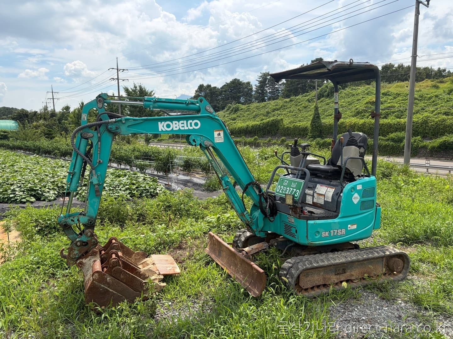 Kobelco VIO17