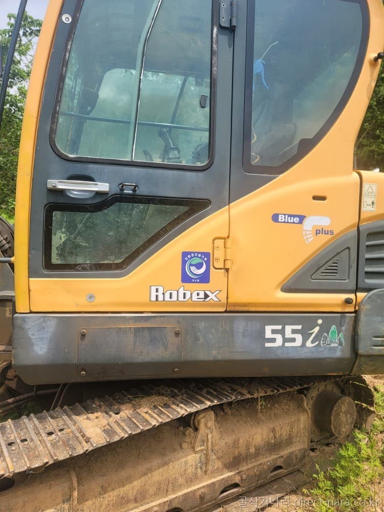 HD Hyundai ROBEX55