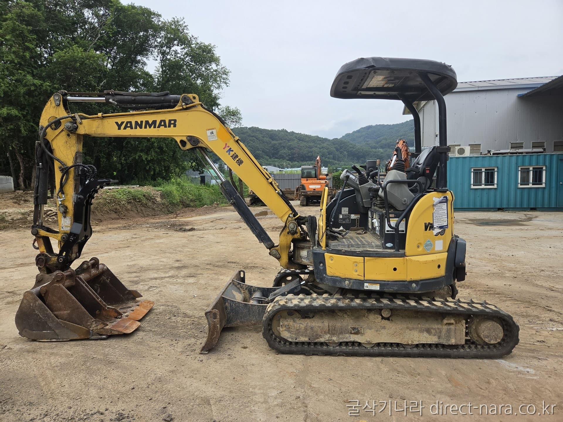 Yanmar VIO35