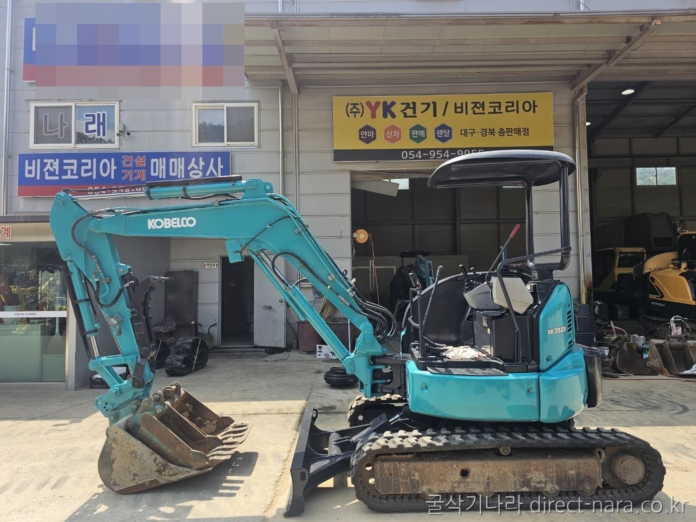 Kobelco SK35