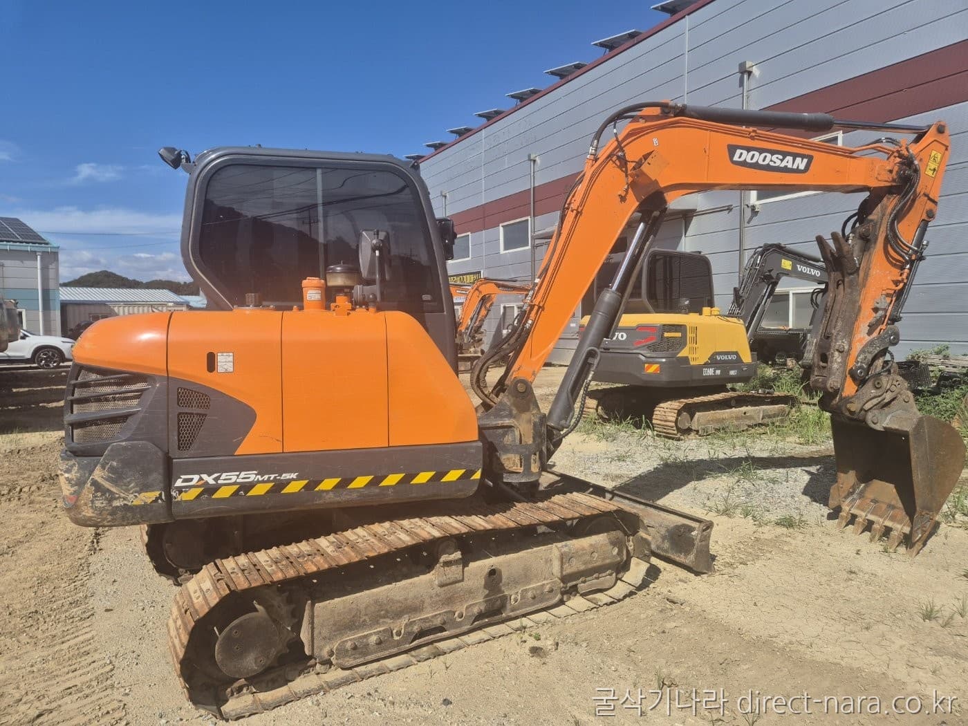 Doosan (Develon) DX55MT