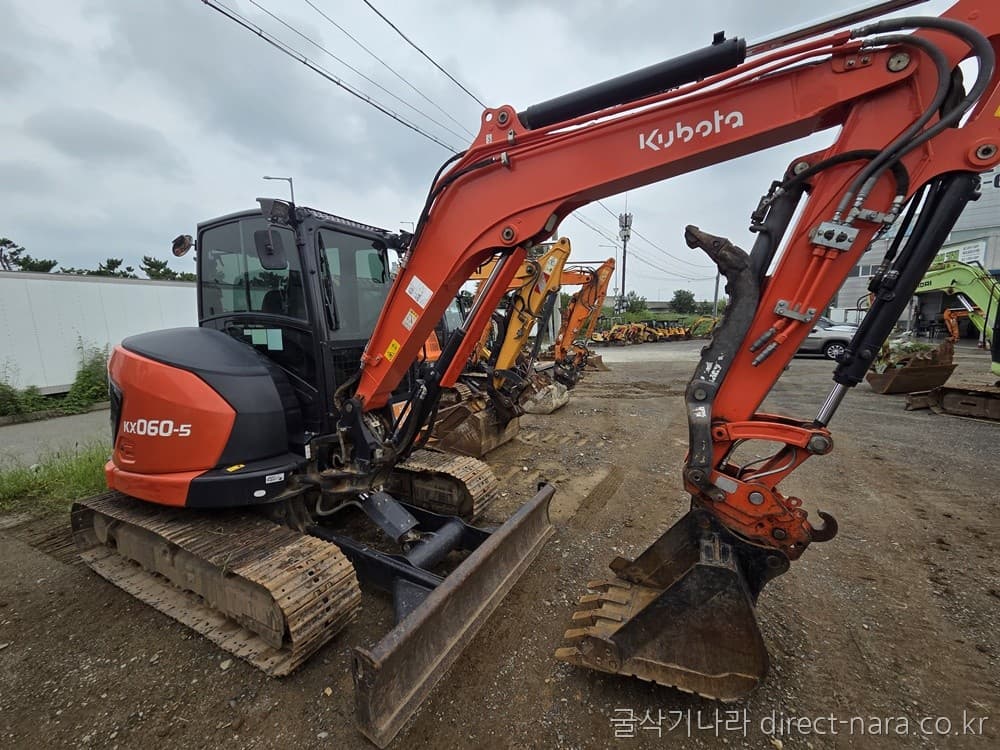 Kubota KX60