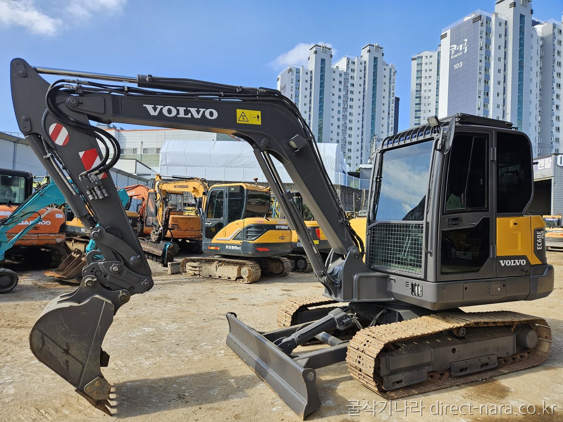 Volvo EC60EP