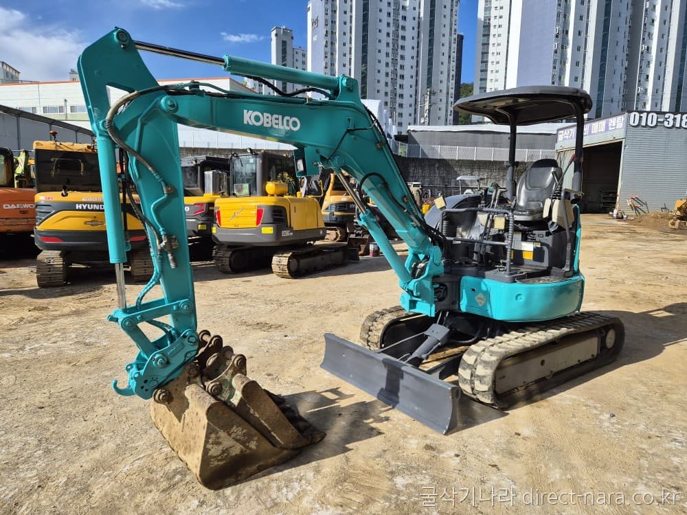 Kobelco SK30SR-6E
