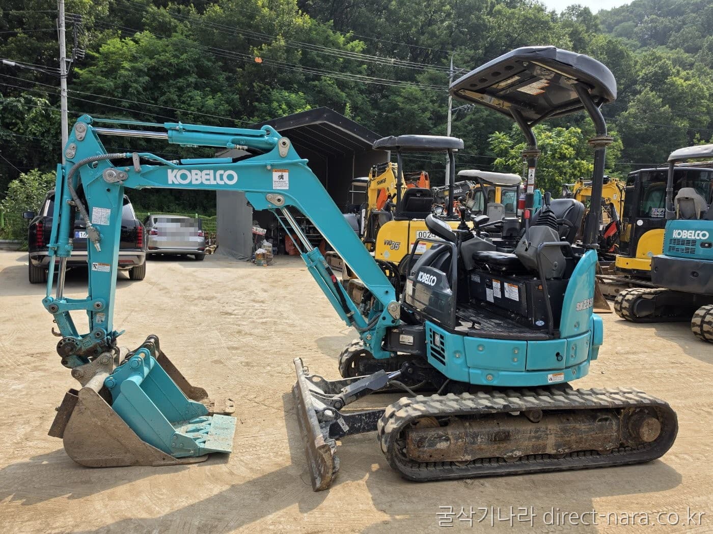 Kobelco SK23