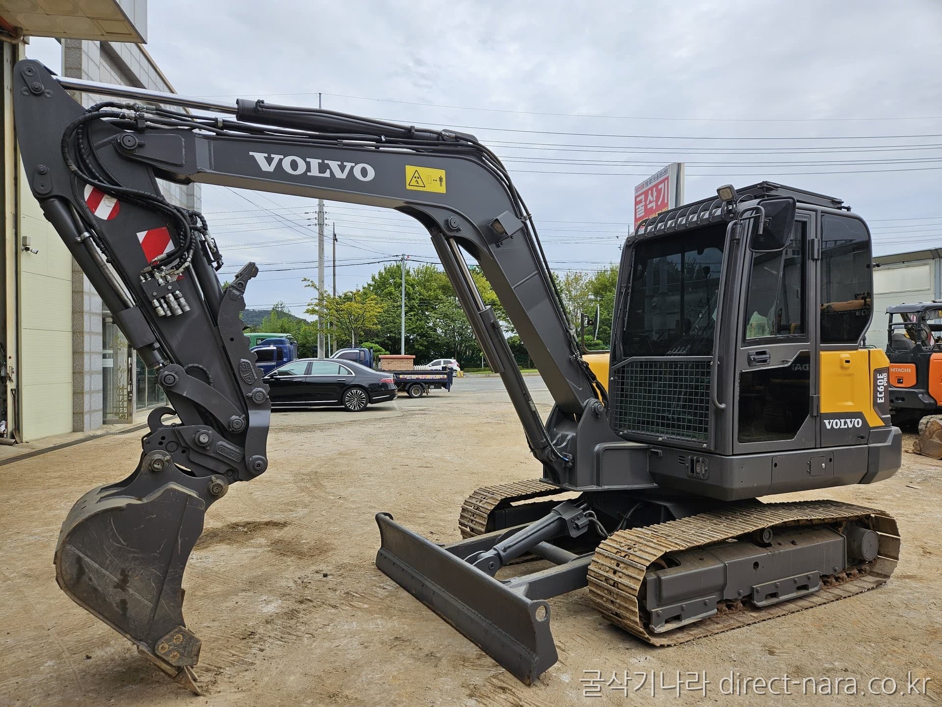 Volvo EC60EP