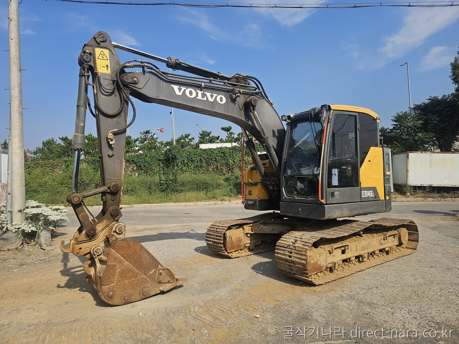 Volvo ECR145
