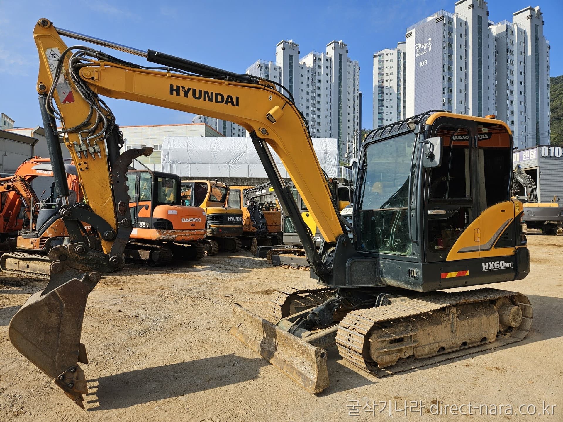 HD Hyundai HX60MT