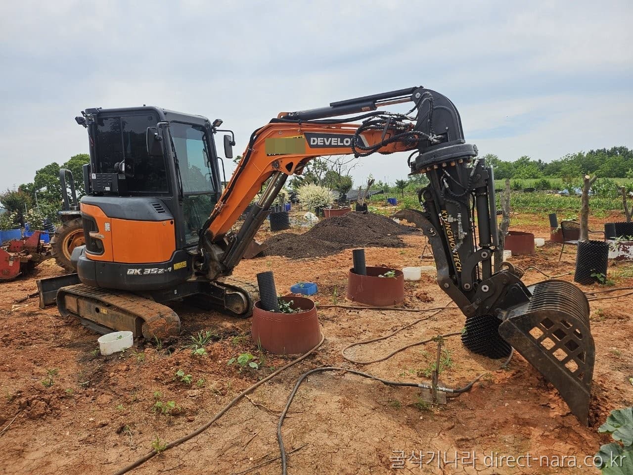 Doosan (Develon) DX35
