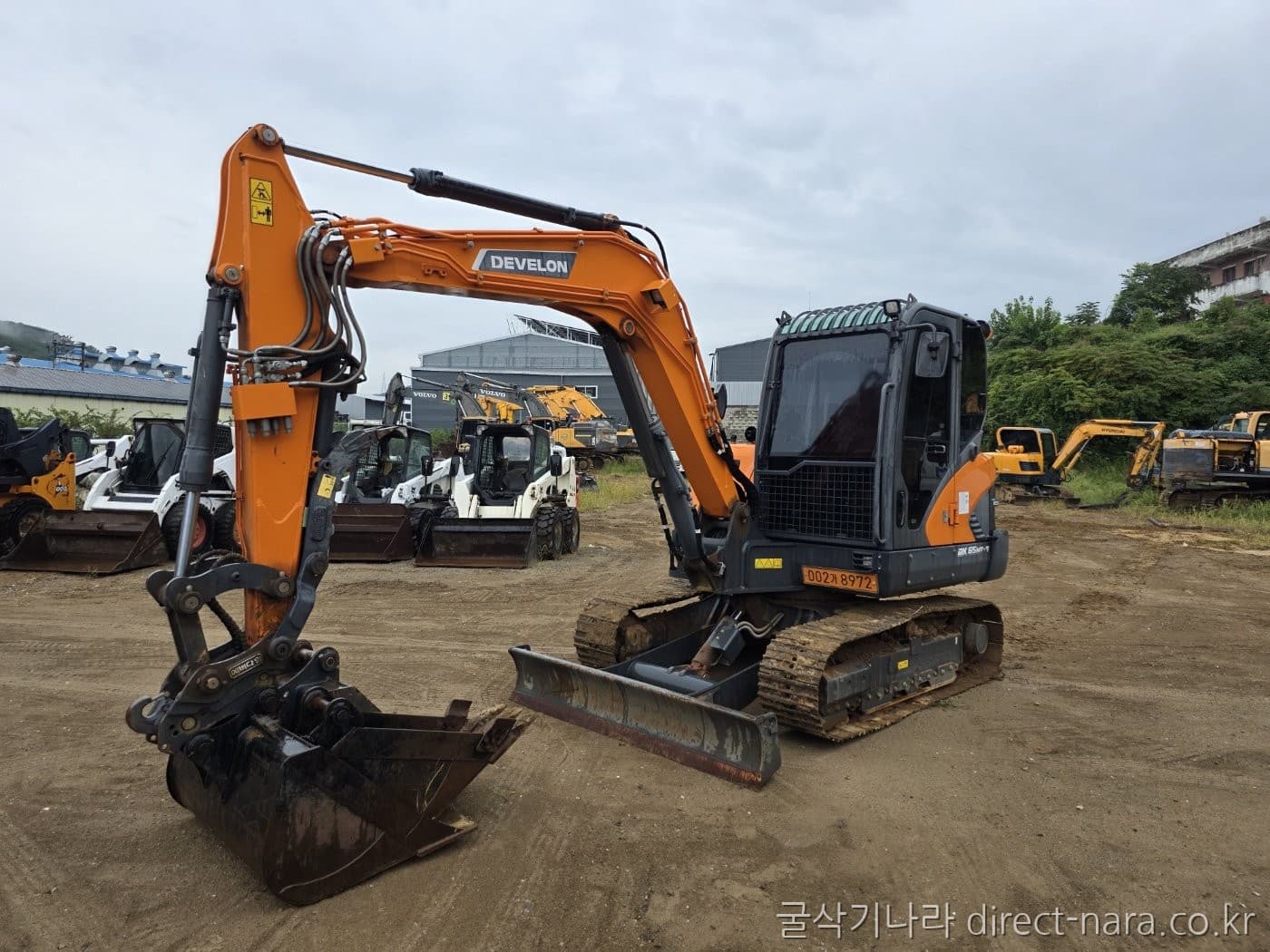 Doosan (Develon) DX65