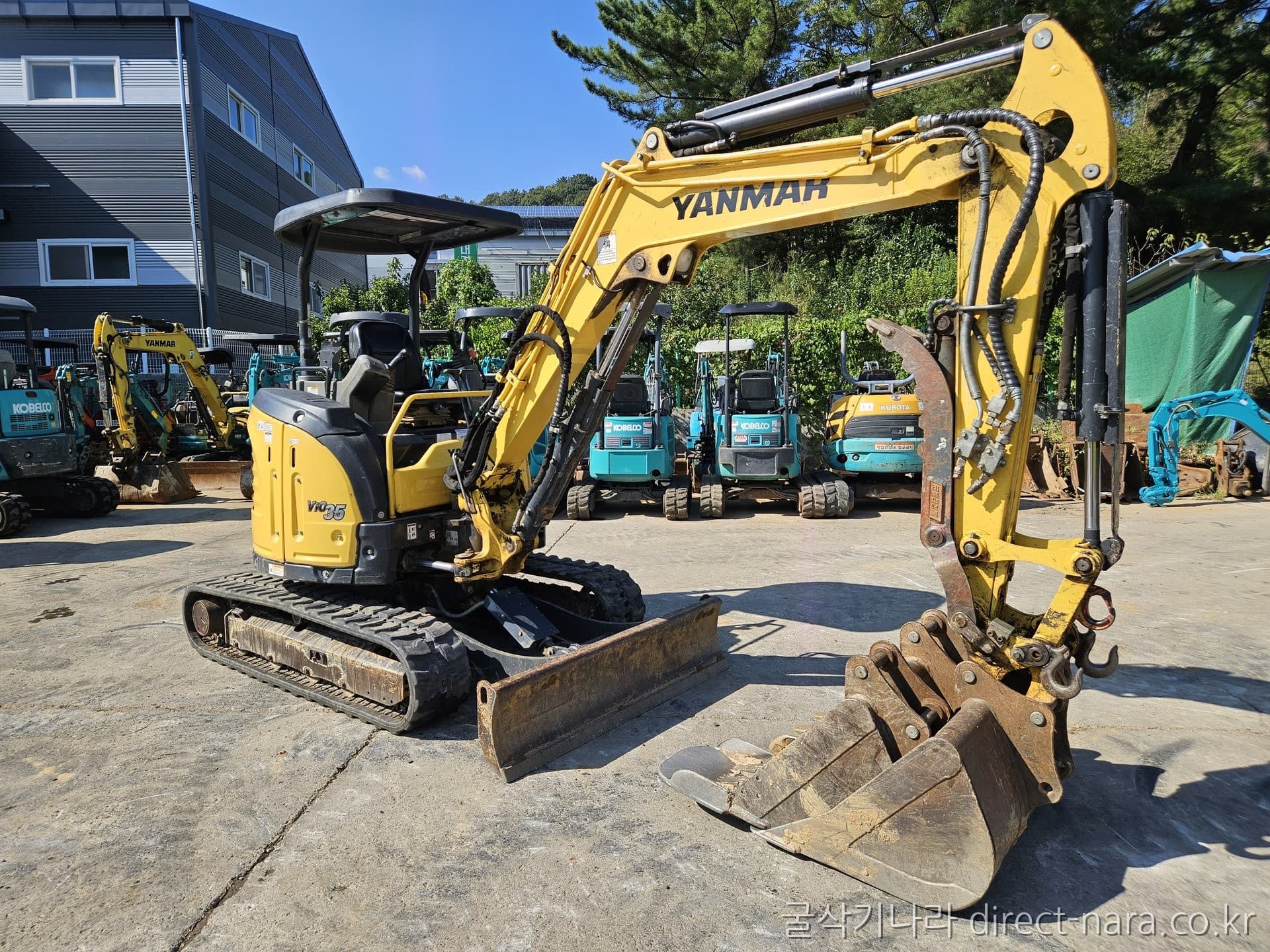 Yanmar VIO35