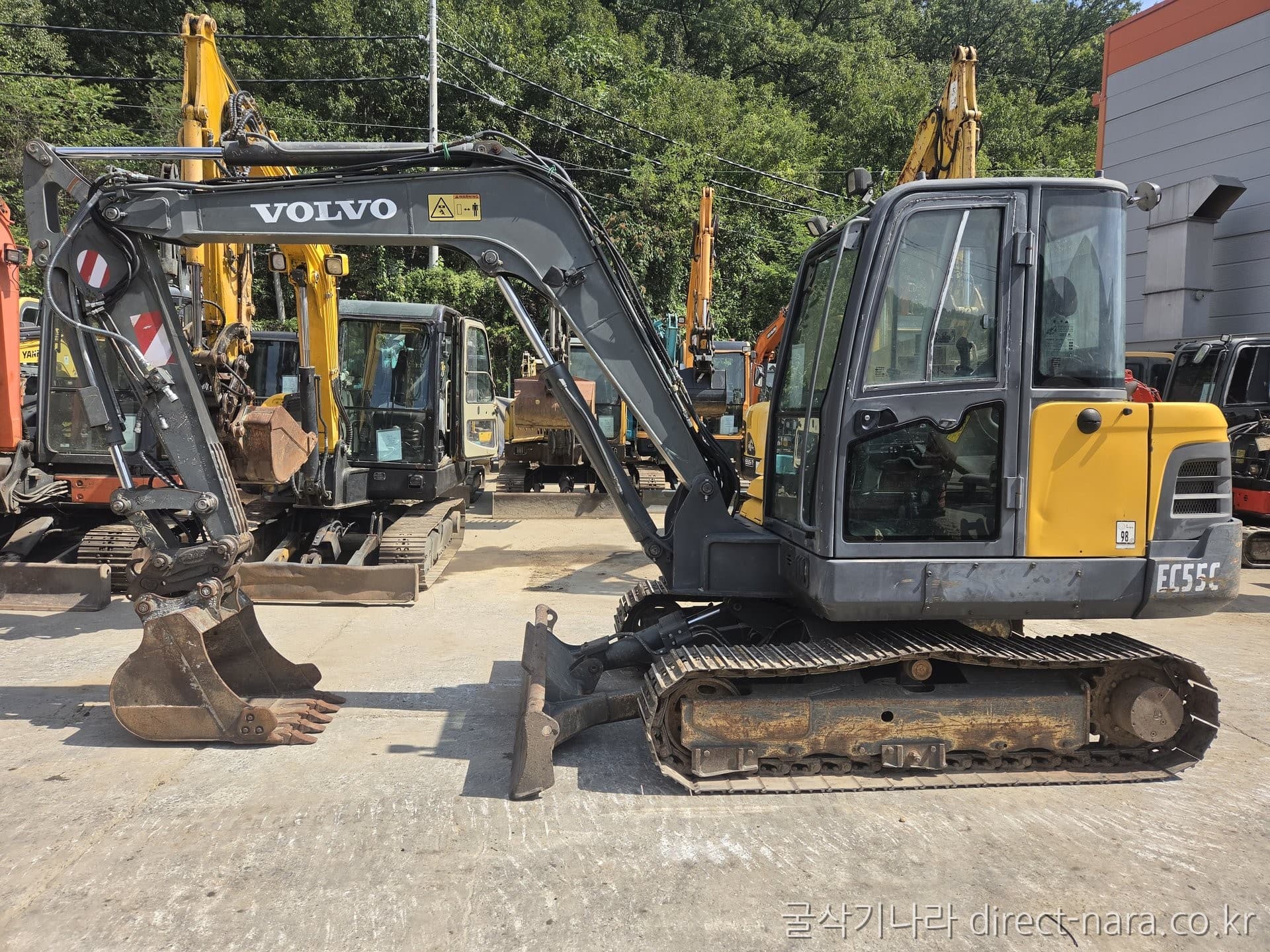 Volvo EC55C