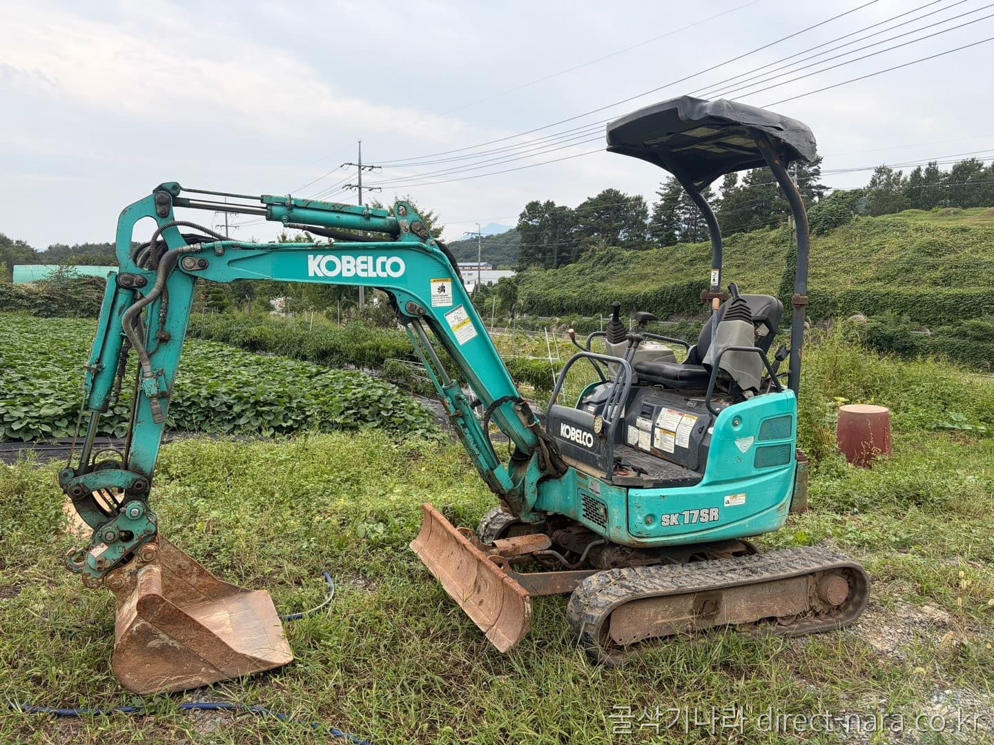 Kobelco SK17