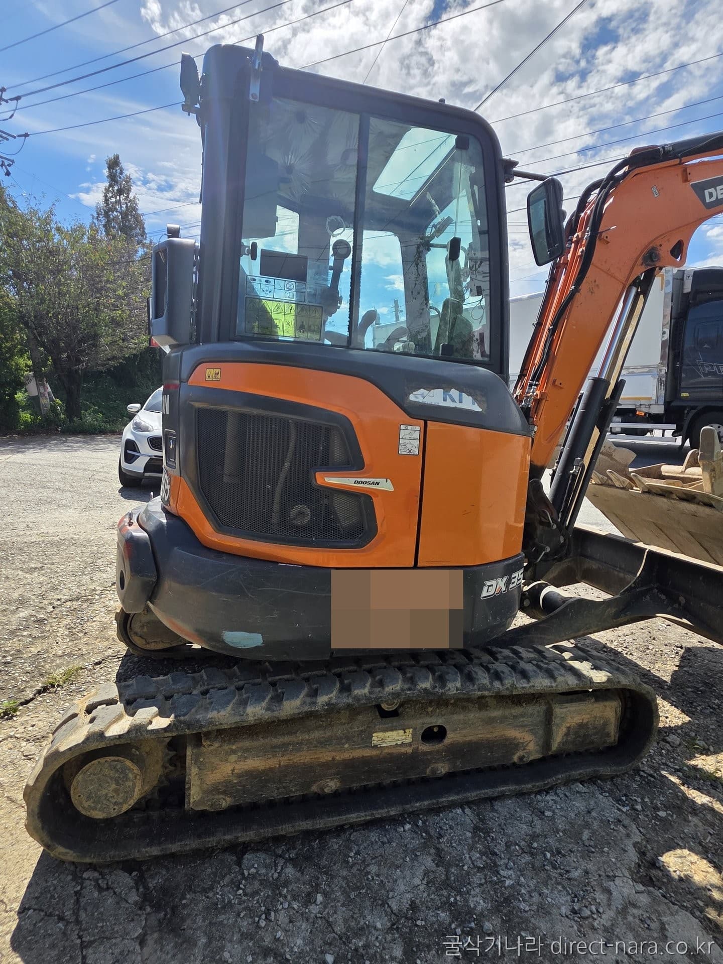 Doosan (Develon) DX35Z