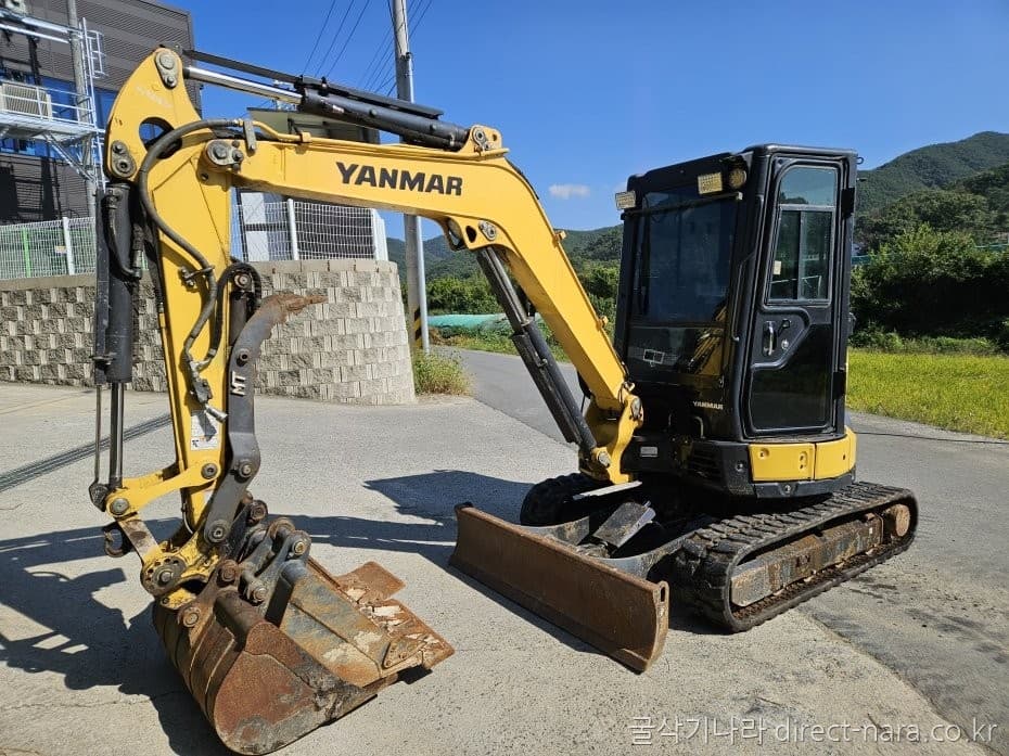 Yanmar VIO35
