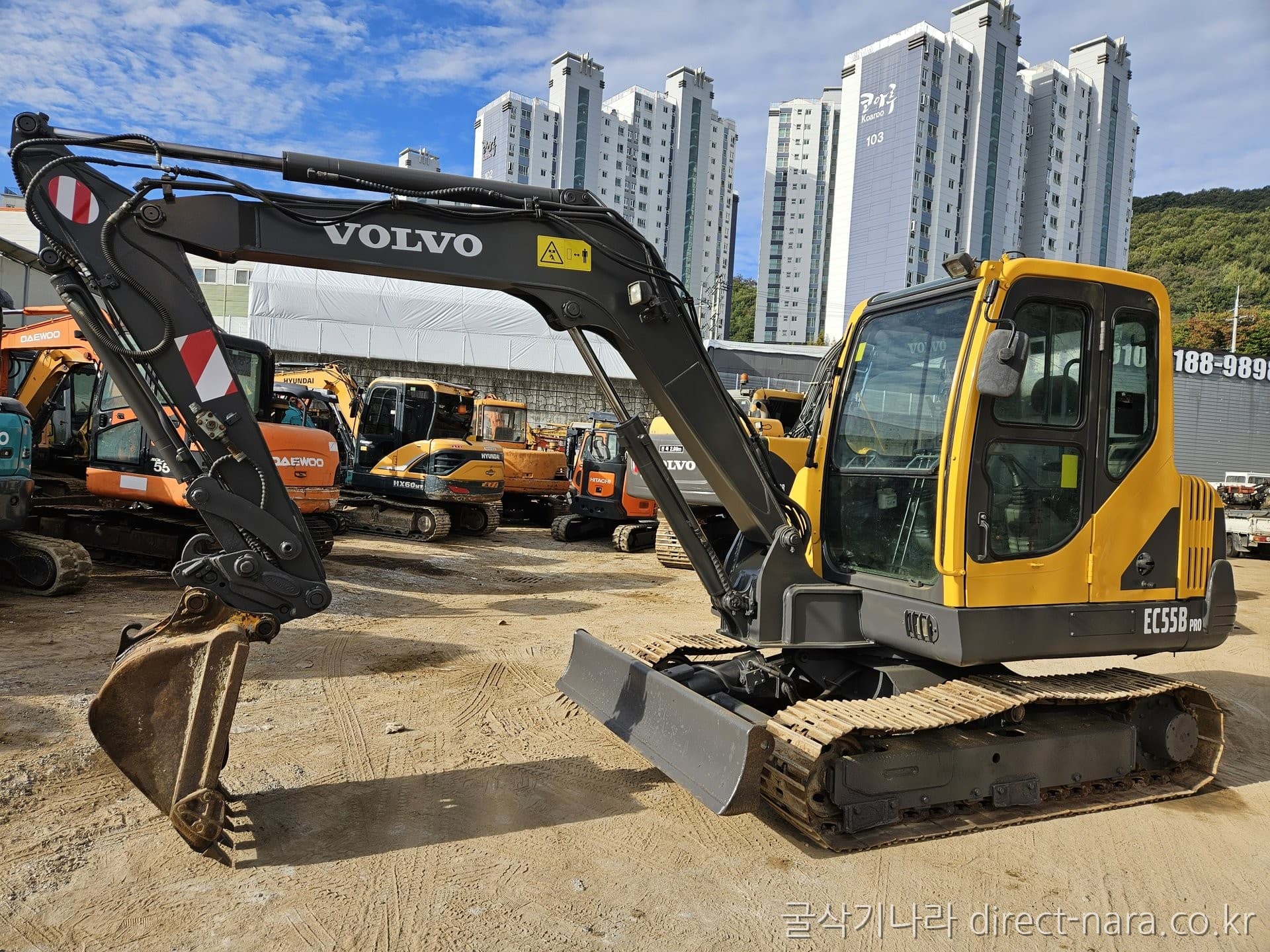 Volvo EC55BP
