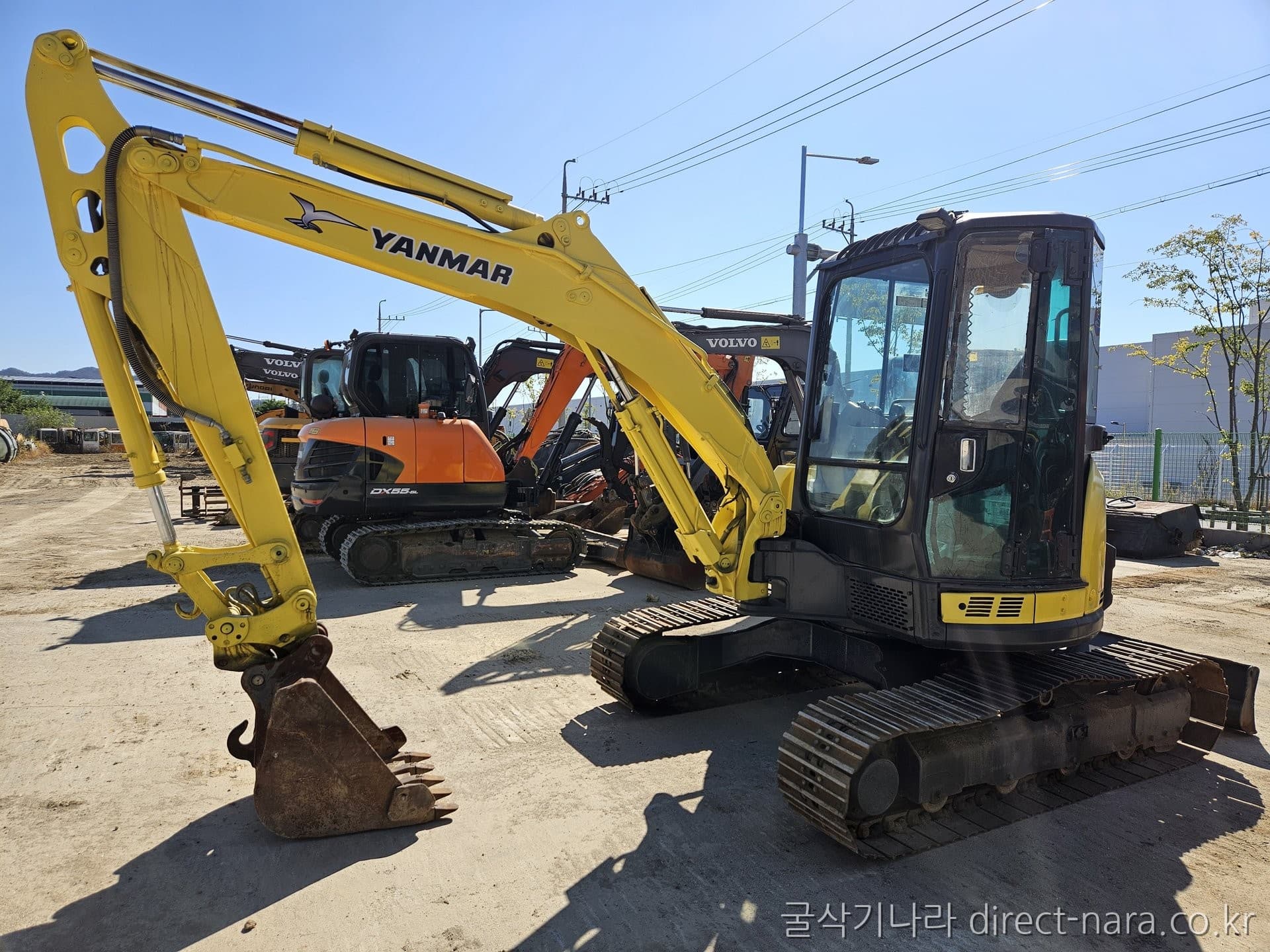 Yanmar VIO55