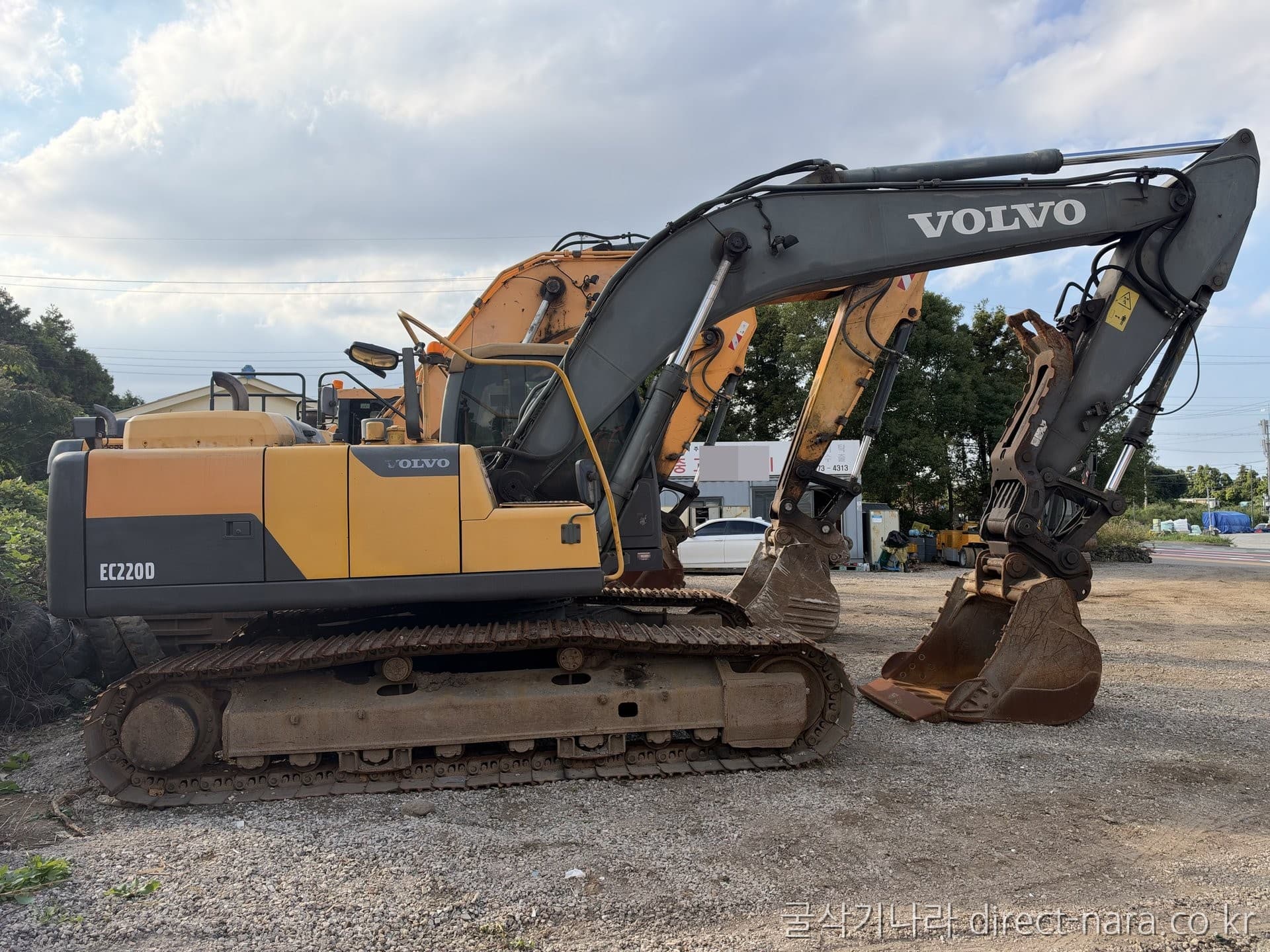 Volvo EC210BP