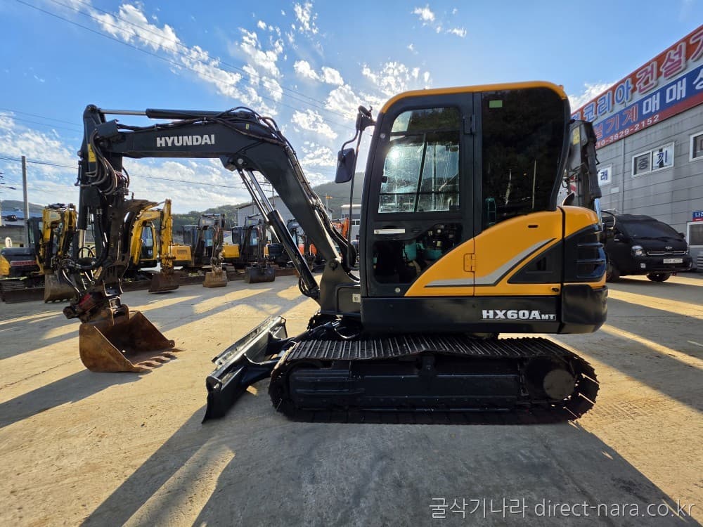 HD Hyundai HX60AMT