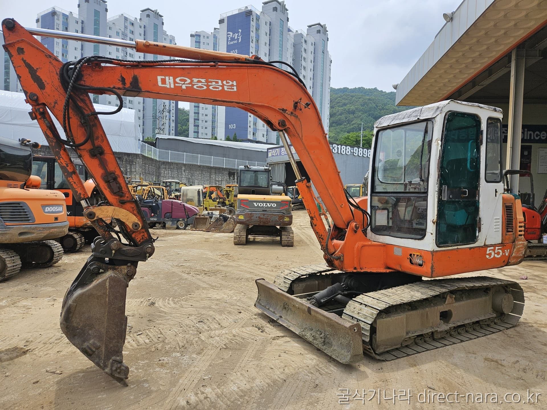 Doosan (Develon) SOLAR 55V
