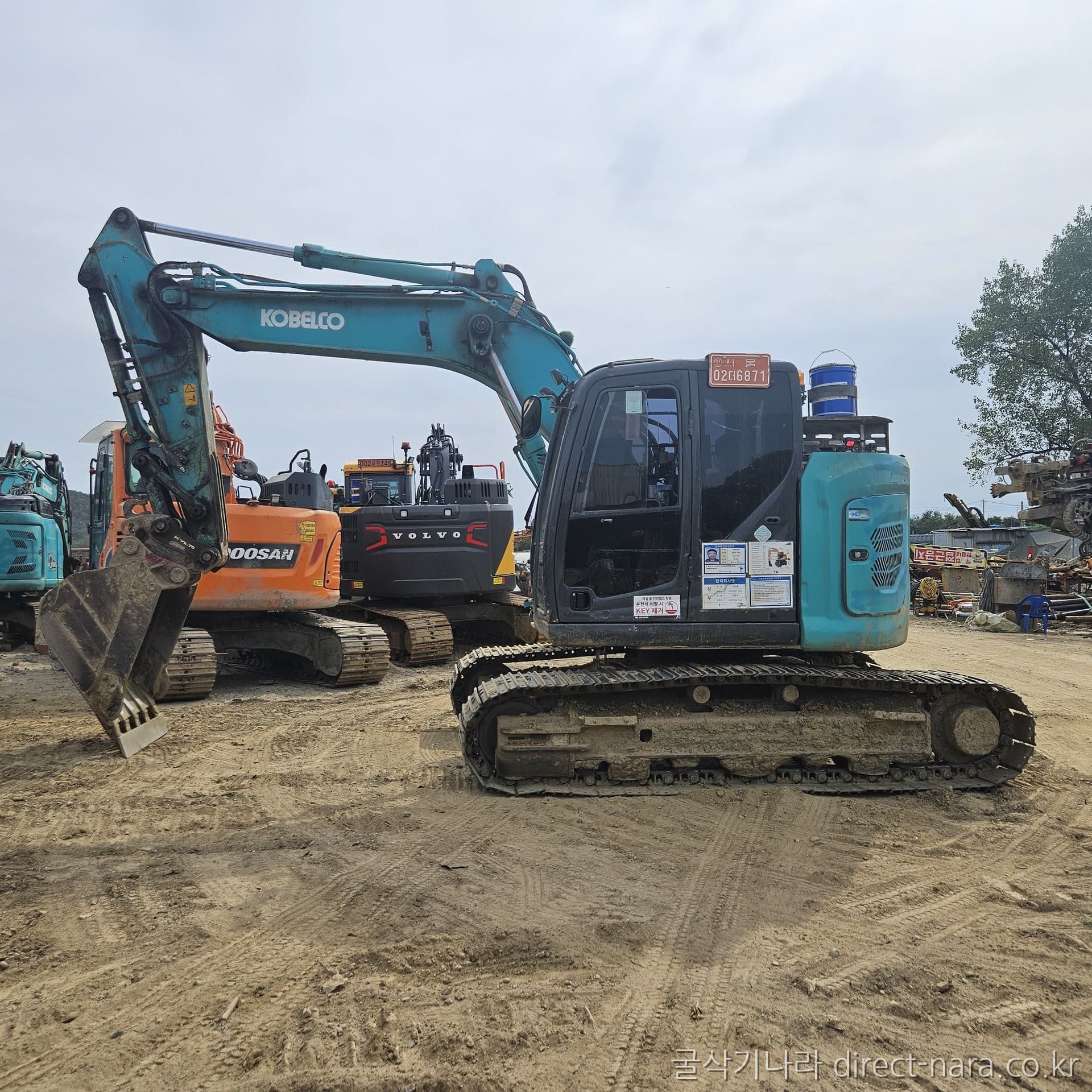 Экскаватор Kobelco