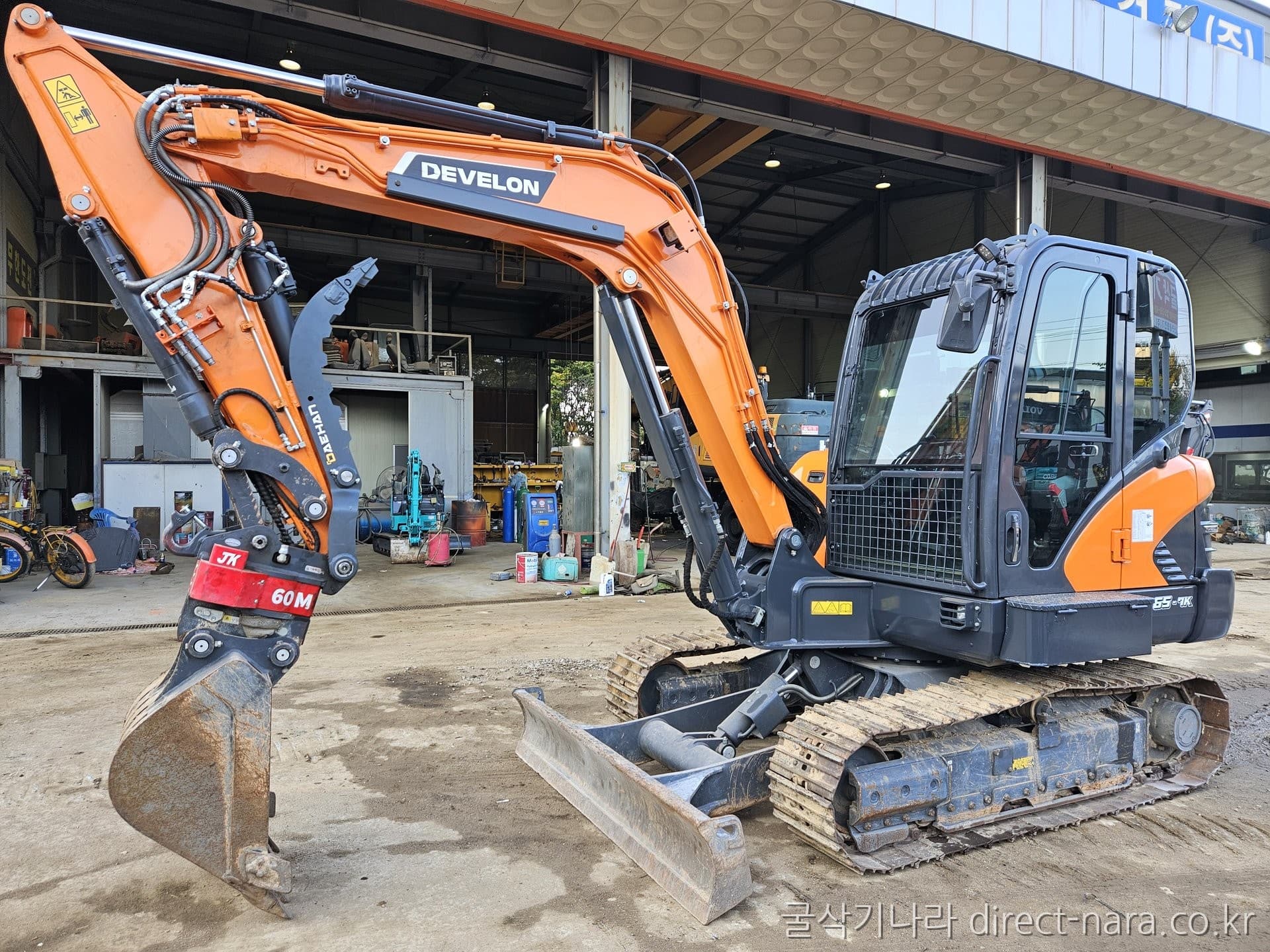 Doosan (Develon) DX65MT7
